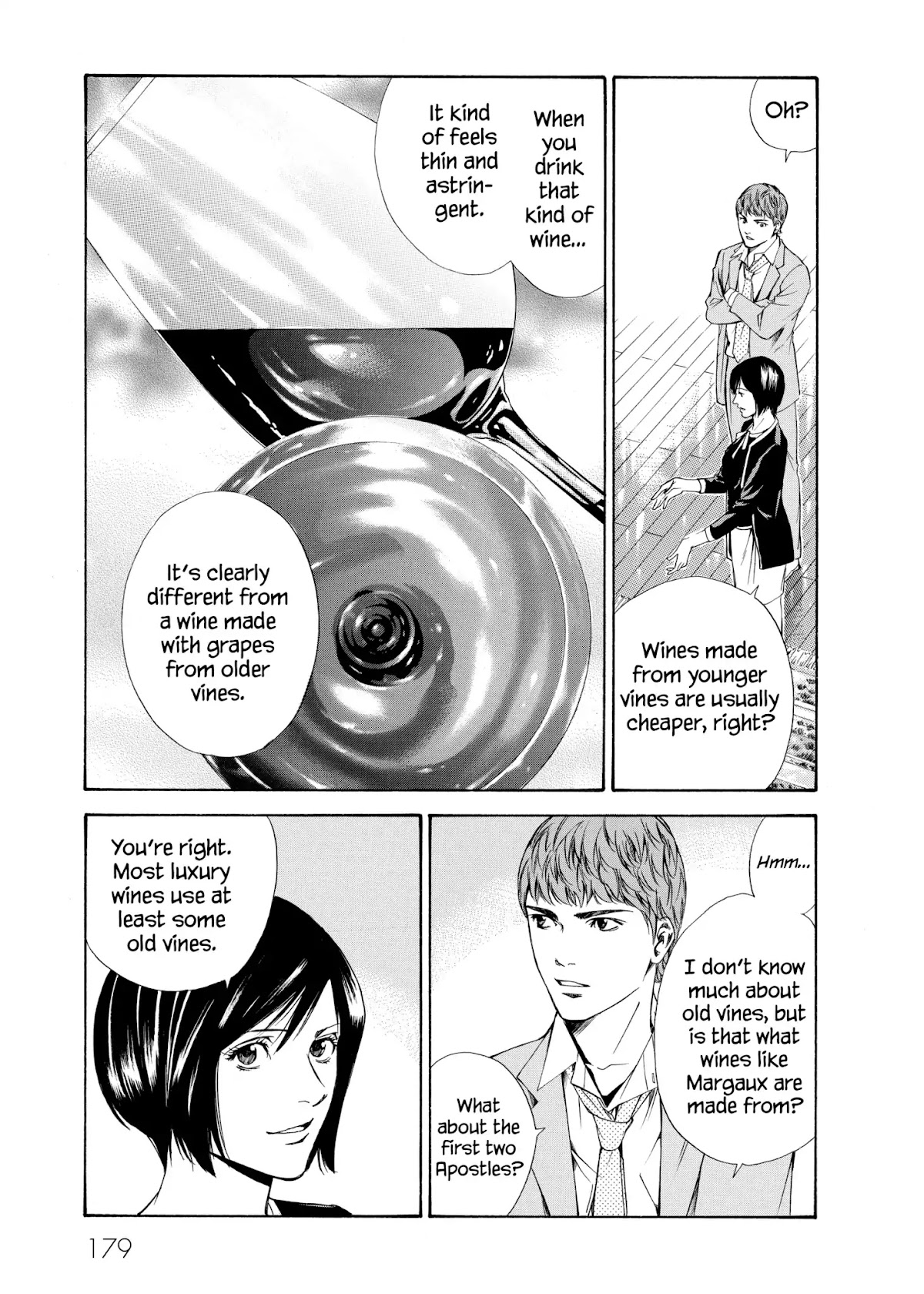 Kami no Shizuku Chapter 97 page 9 - Chapter 97: Cultivating a Future Worth Pining For