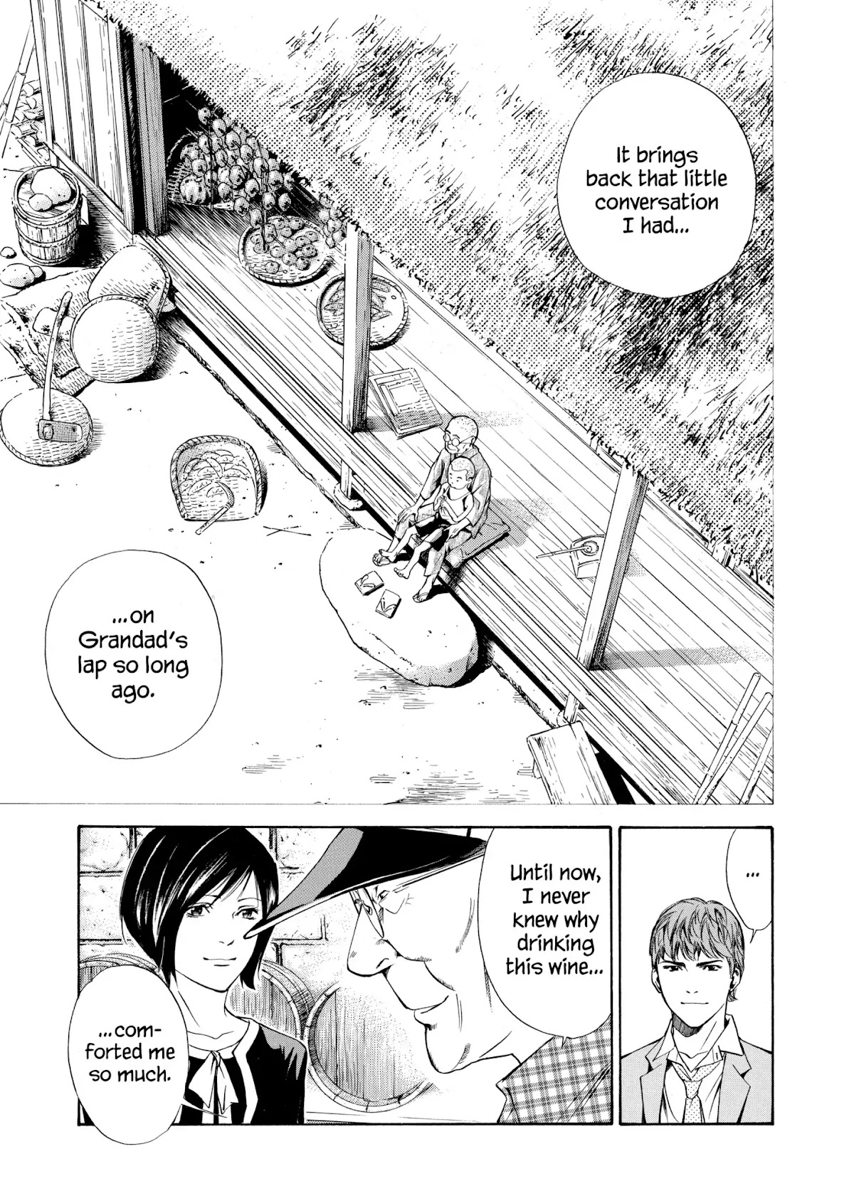 Kami no Shizuku Chapter 98 page 11 - Chapter 98: Connecting the Future, Connected to the Past