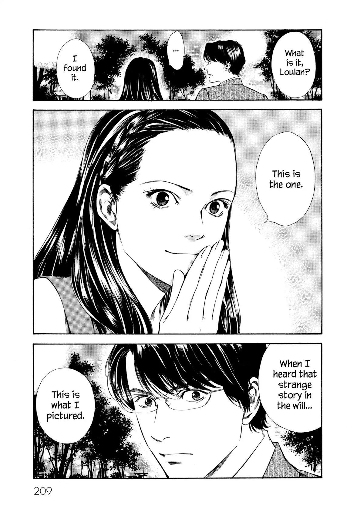 Kami no Shizuku Chapter 98 page 19 - Chapter 98: Connecting the Future, Connected to the Past