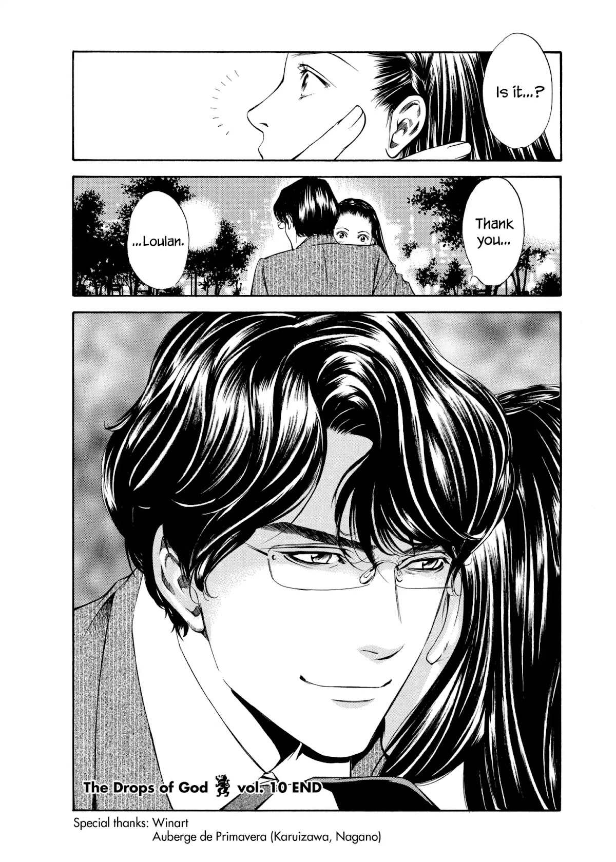 Kami no Shizuku Chapter 98 page 20 - Chapter 98: Connecting the Future, Connected to the Past