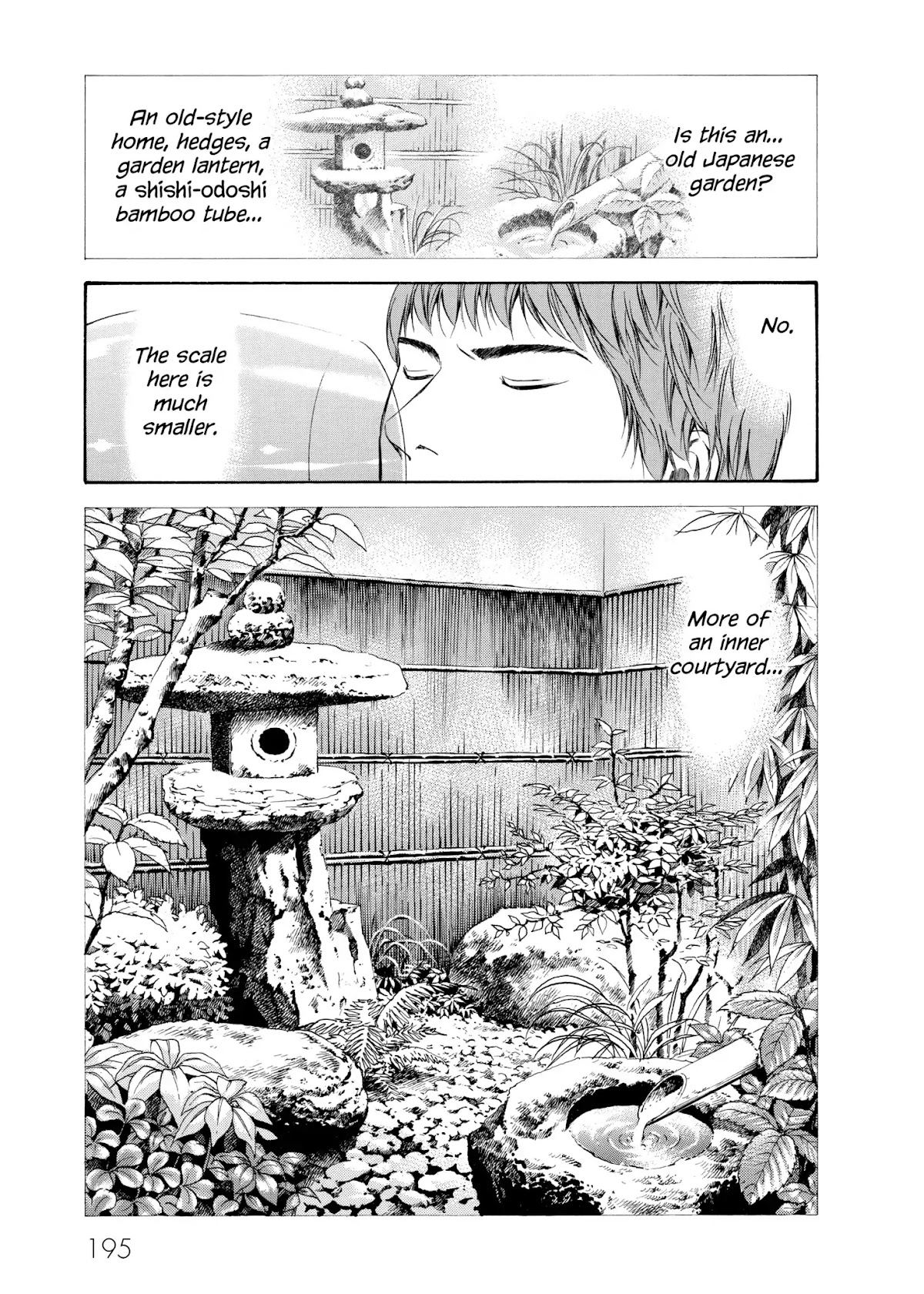 Kami no Shizuku Chapter 98 page 5 - Chapter 98: Connecting the Future, Connected to the Past