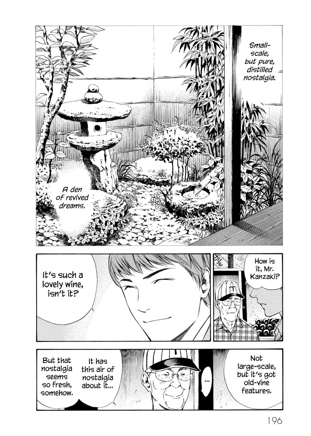 Kami no Shizuku Chapter 98 page 6 - Chapter 98: Connecting the Future, Connected to the Past