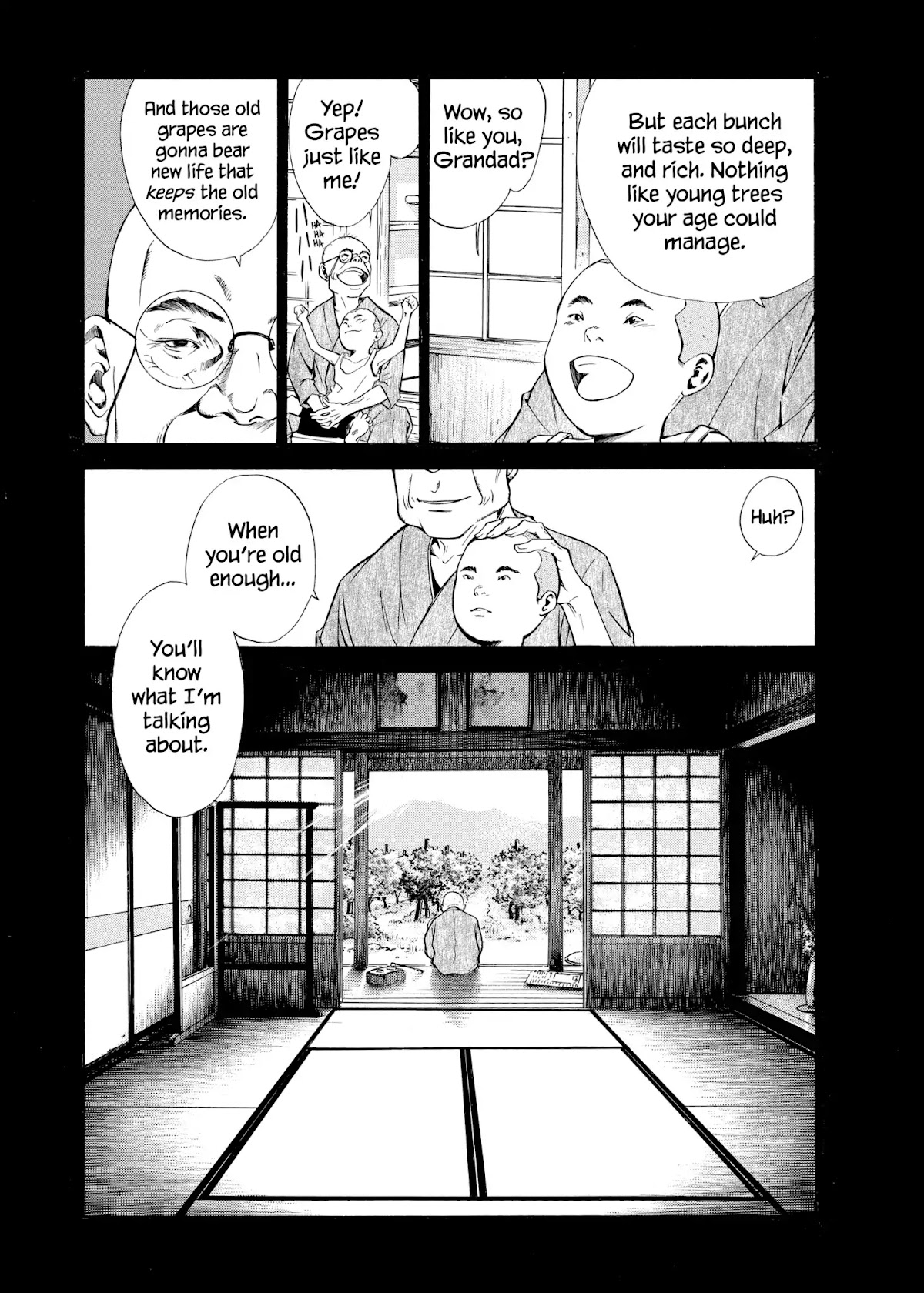 Kami no Shizuku Chapter 98 page 9 - Chapter 98: Connecting the Future, Connected to the Past