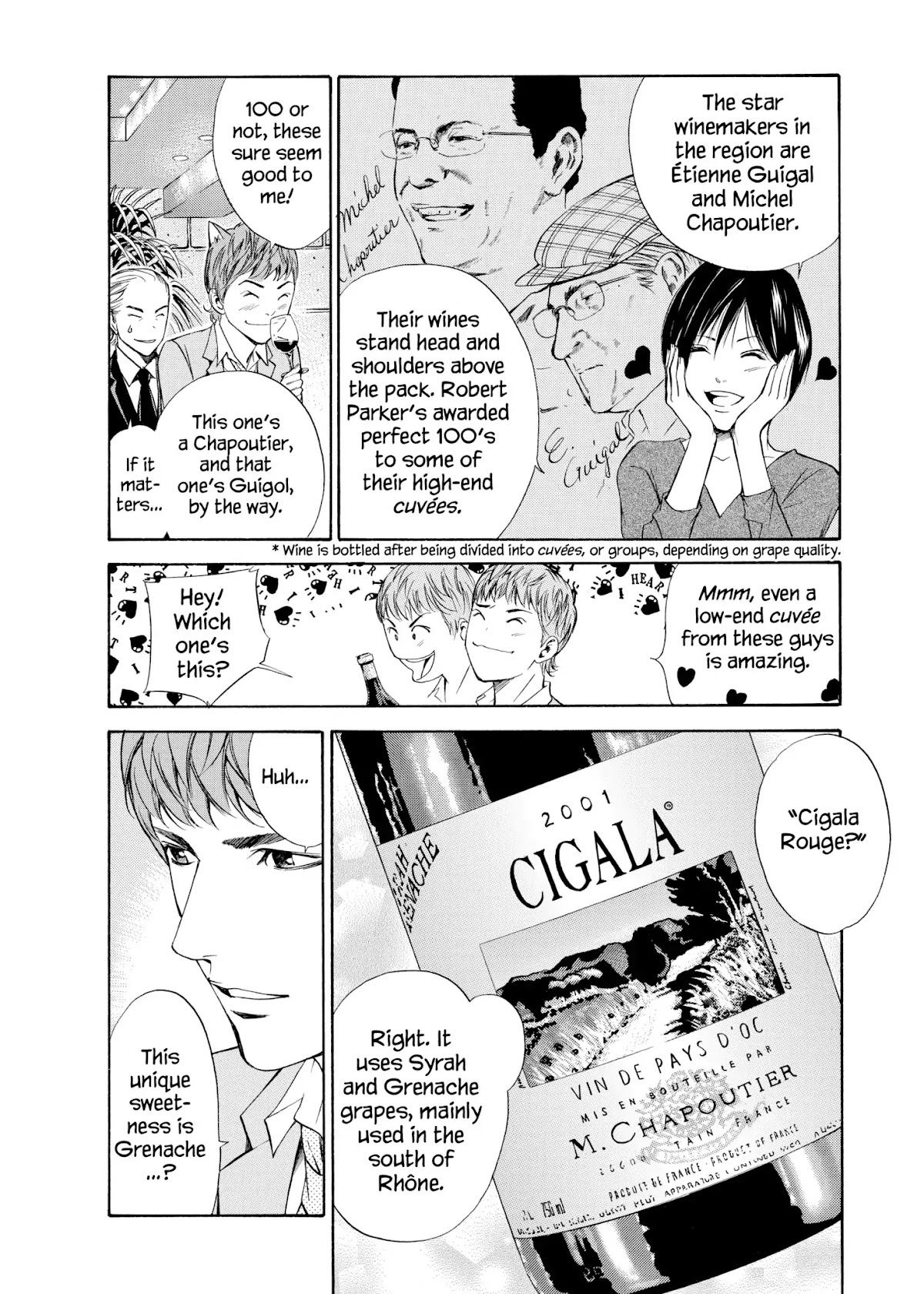 Kami no Shizuku Chapter 99 page 11 - Chapter 99: Restive Nights, Reassured Mornings