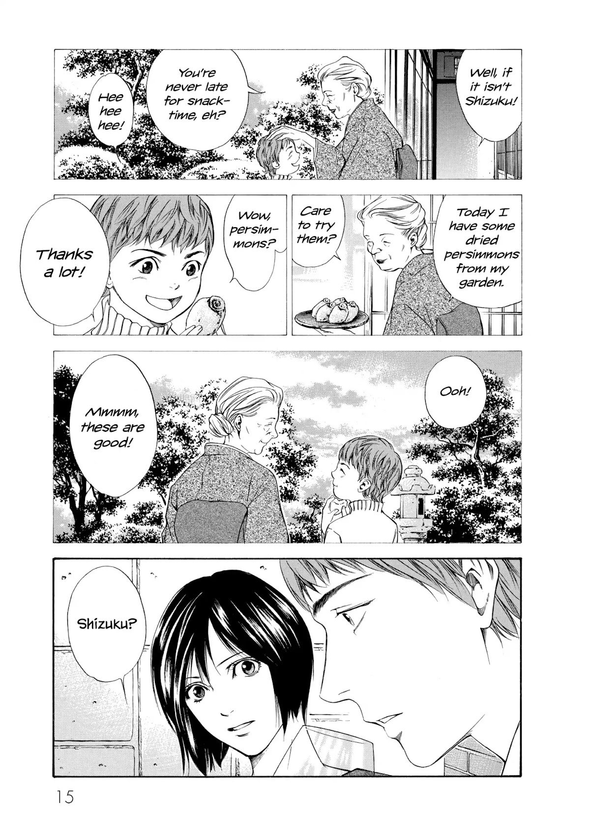 Kami no Shizuku Chapter 99 page 16 - Chapter 99: Restive Nights, Reassured Mornings