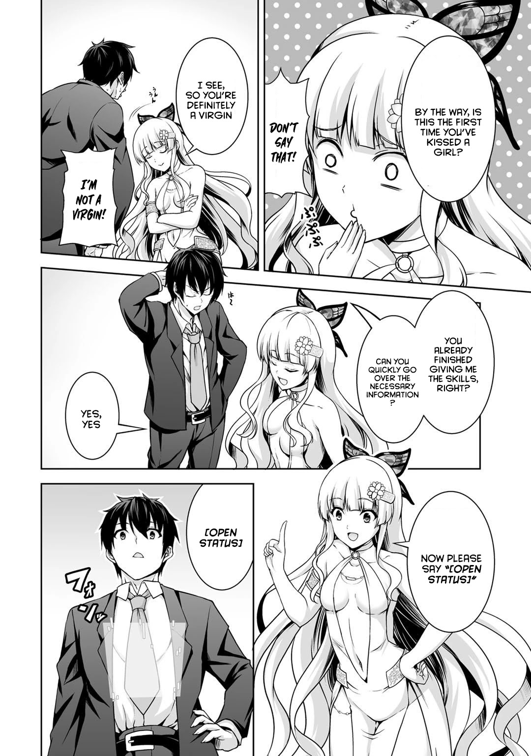 Kami no Techigai de Shindara Zumi de Isekai ni Hourikomare Mashita Chapter 1 page 17 - Chapter 1