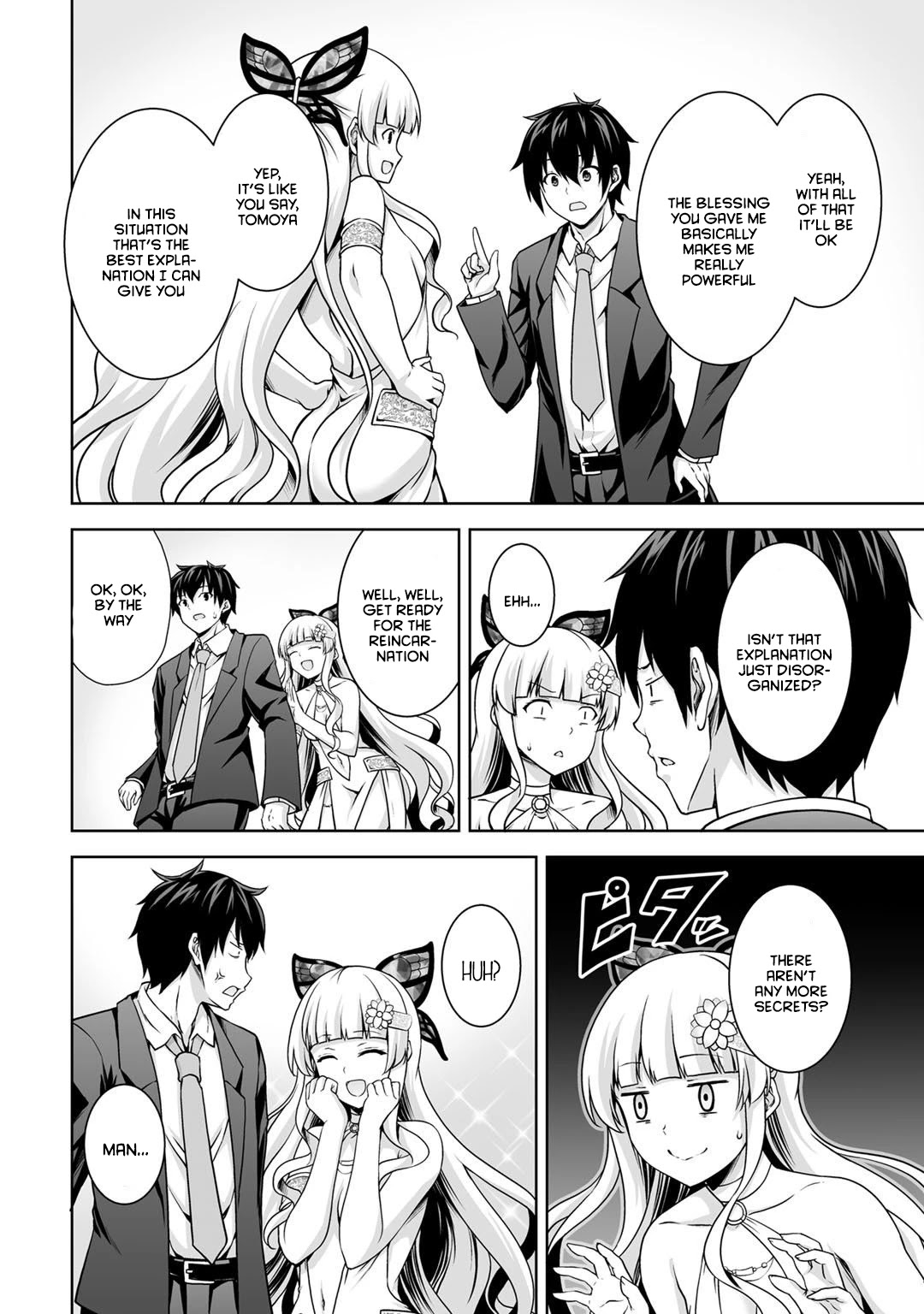 Kami no Techigai de Shindara Zumi de Isekai ni Hourikomare Mashita Chapter 1 page 19 - Chapter 1