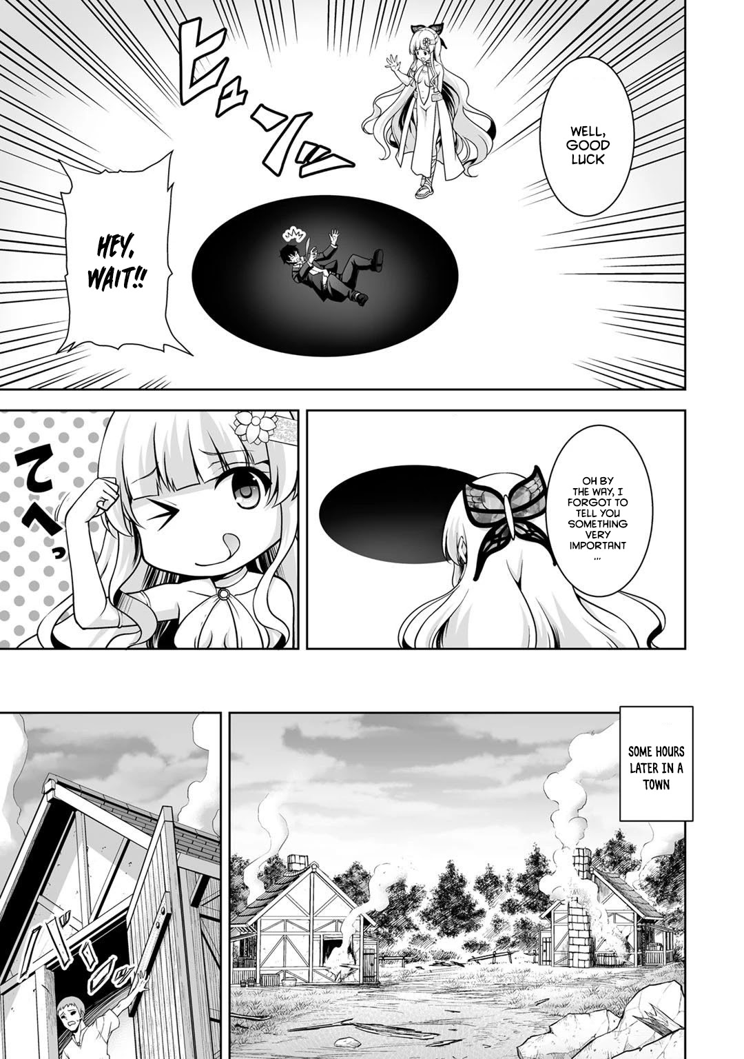 Kami no Techigai de Shindara Zumi de Isekai ni Hourikomare Mashita Chapter 1 page 20 - Chapter 1