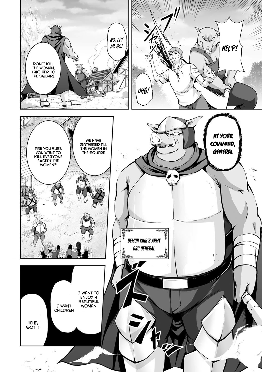 Kami no Techigai de Shindara Zumi de Isekai ni Hourikomare Mashita Chapter 1 page 21 - Chapter 1