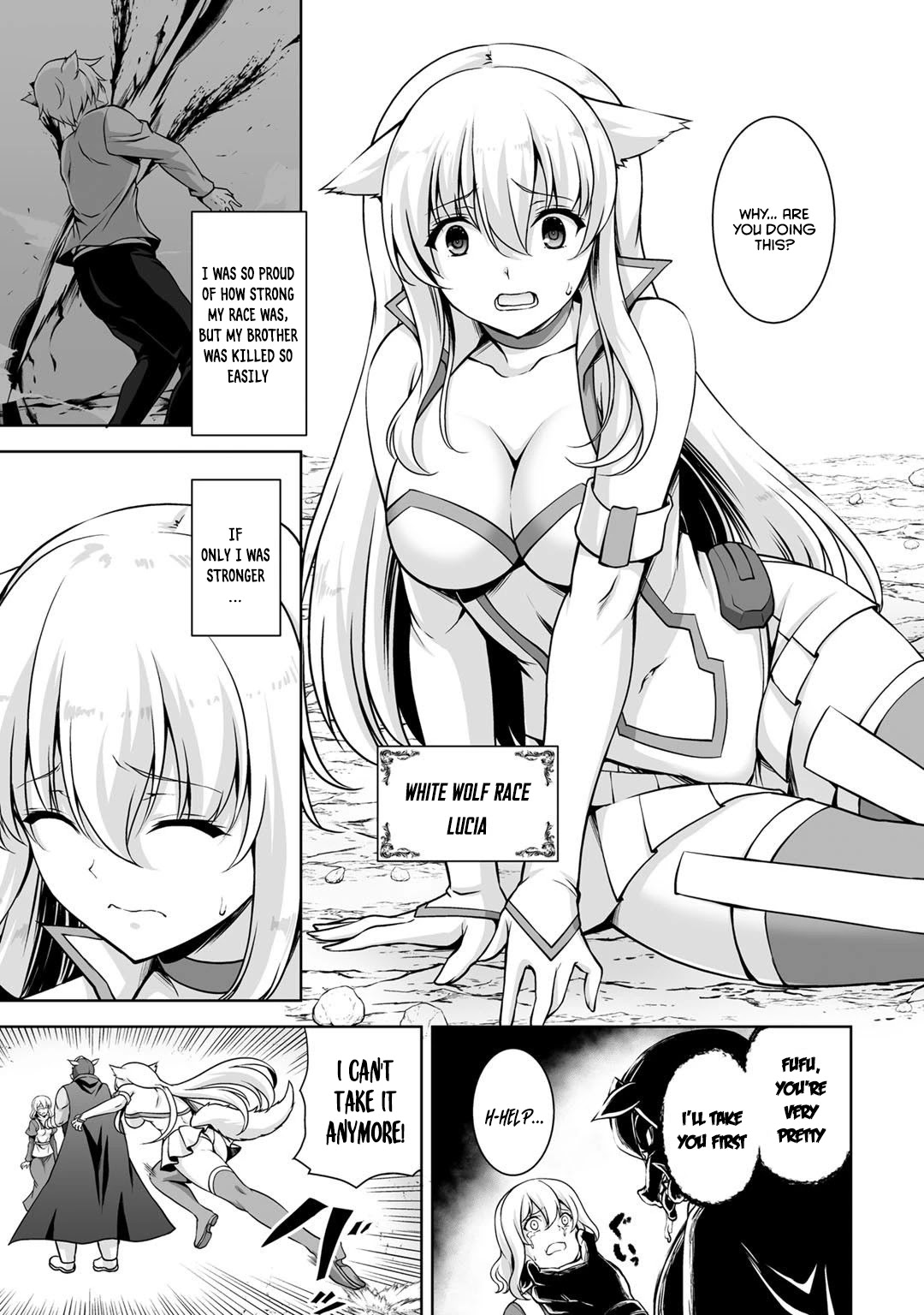 Kami no Techigai de Shindara Zumi de Isekai ni Hourikomare Mashita Chapter 1 page 22 - Chapter 1