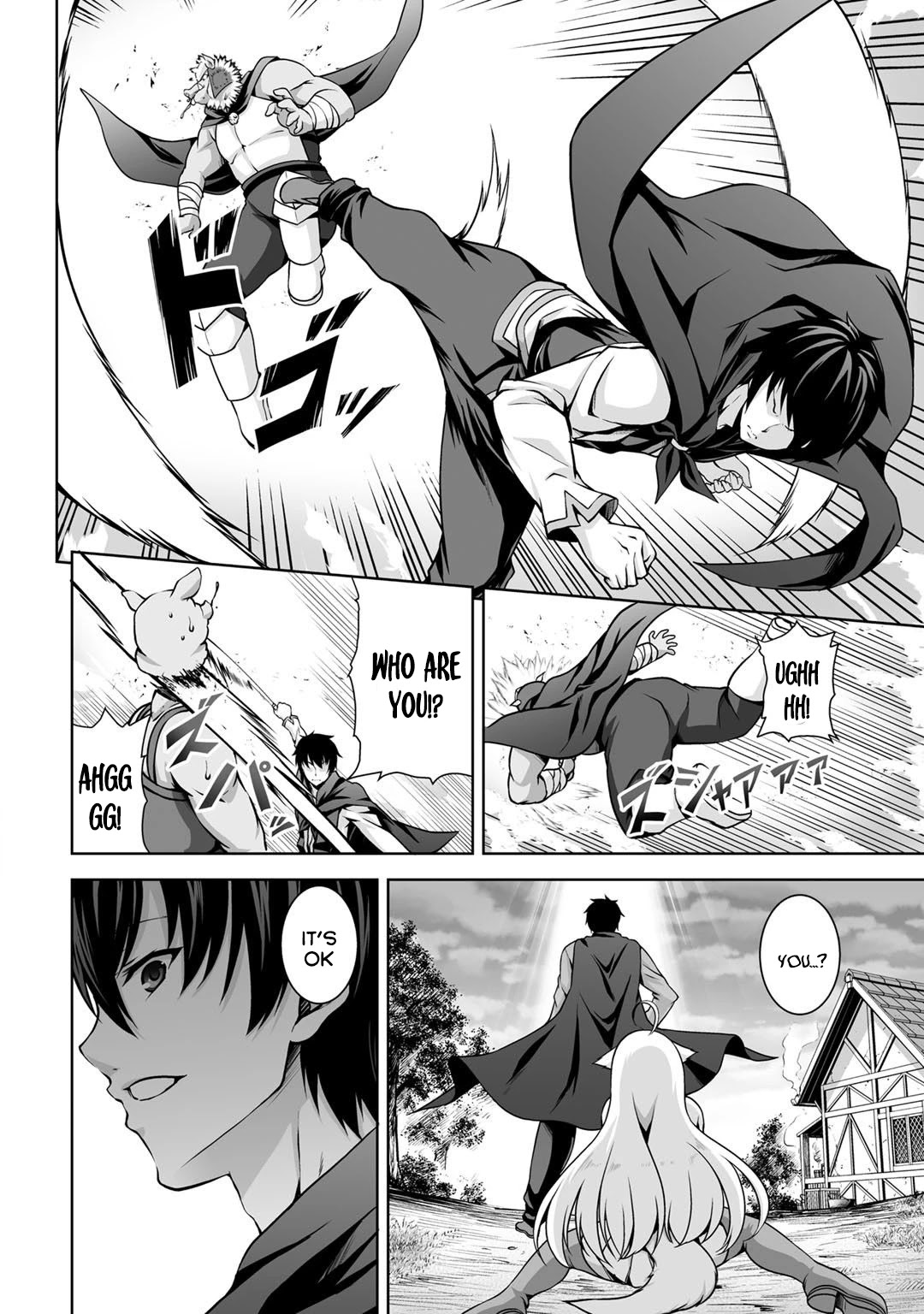 Kami no Techigai de Shindara Zumi de Isekai ni Hourikomare Mashita Chapter 1 page 25 - Chapter 1