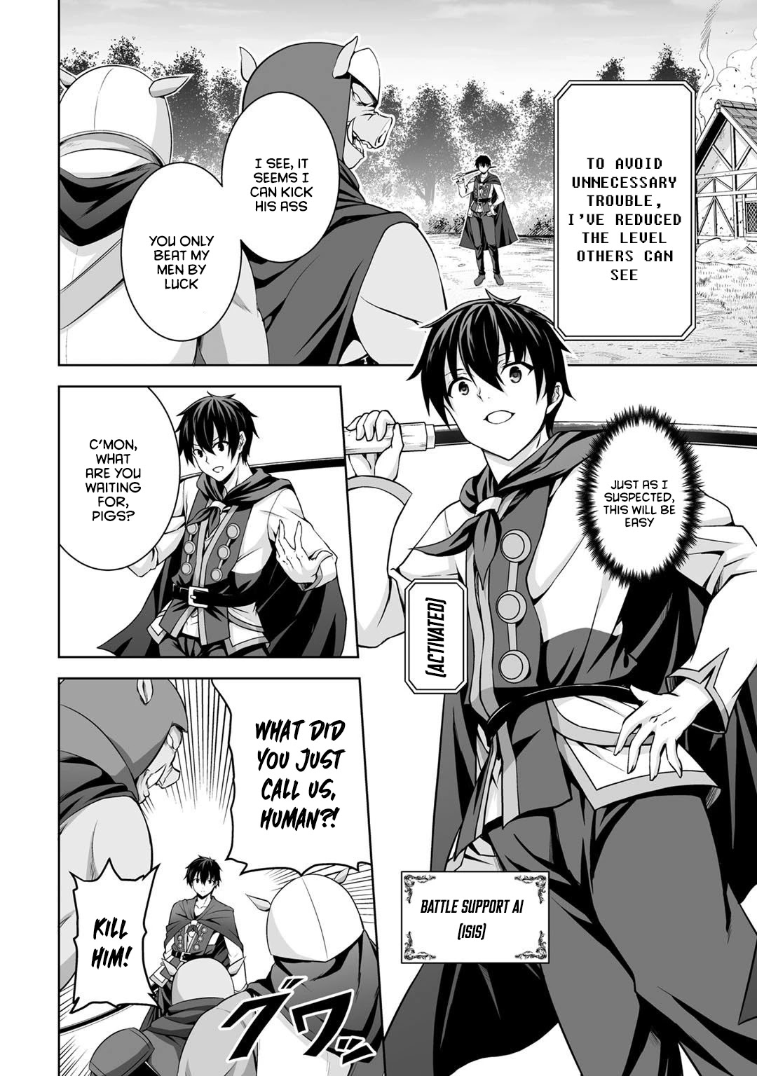 Kami no Techigai de Shindara Zumi de Isekai ni Hourikomare Mashita Chapter 1 page 29 - Chapter 1