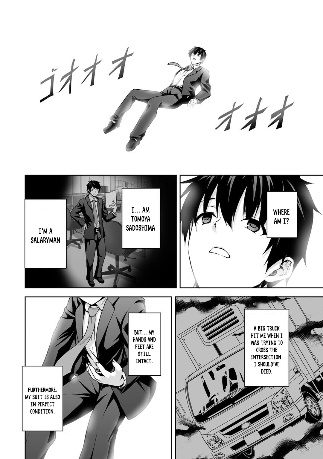 Kami no Techigai de Shindara Zumi de Isekai ni Hourikomare Mashita Chapter 1 page 5 - Chapter 1