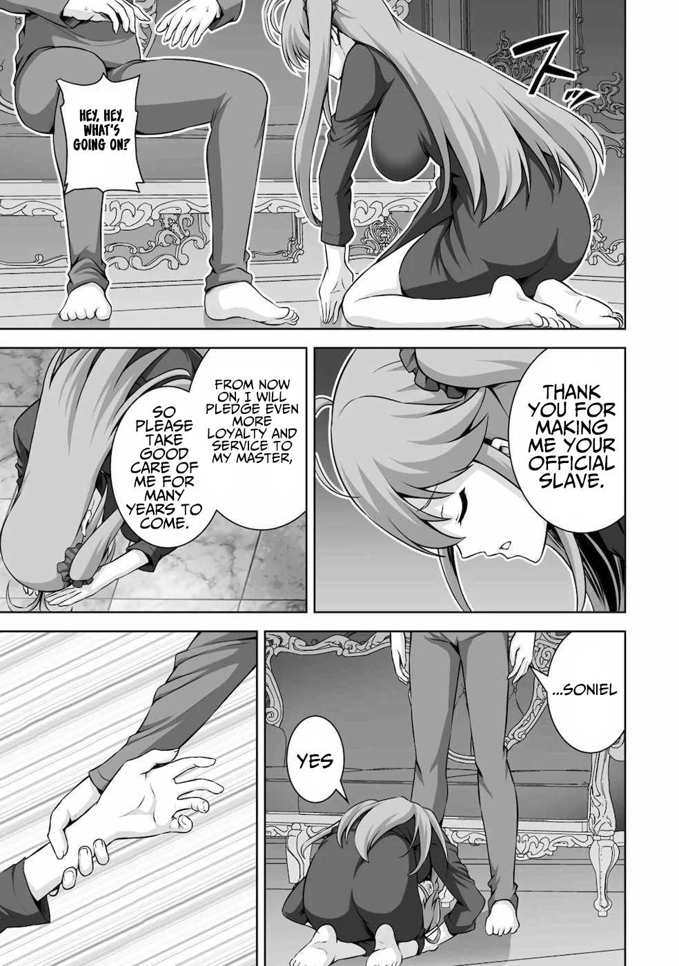 Kami no Techigai de Shindara Zumi de Isekai ni Hourikomare Mashita Chapter 10 page 10 - Chapter 10