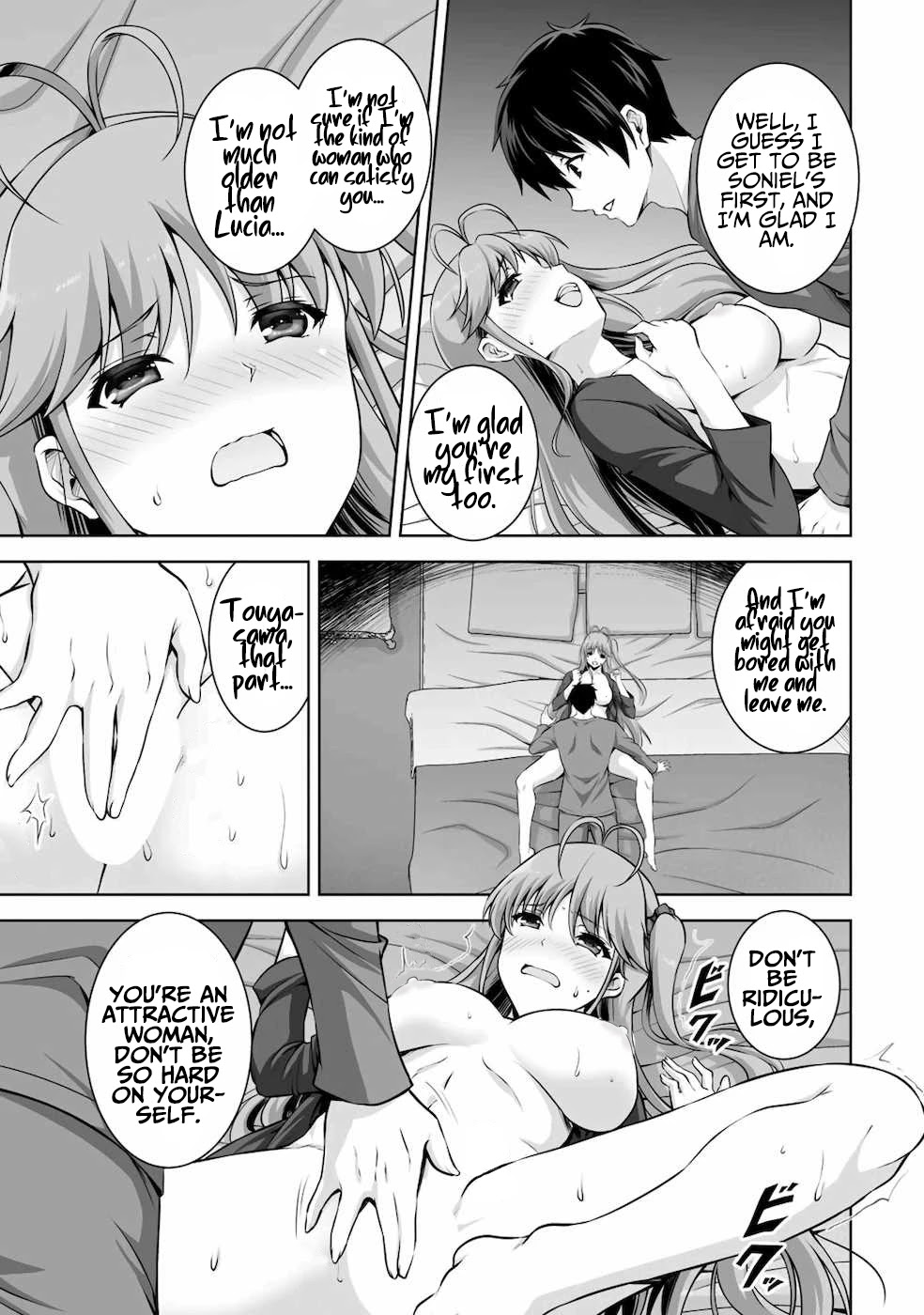Kami no Techigai de Shindara Zumi de Isekai ni Hourikomare Mashita Chapter 10 page 12 - Chapter 10