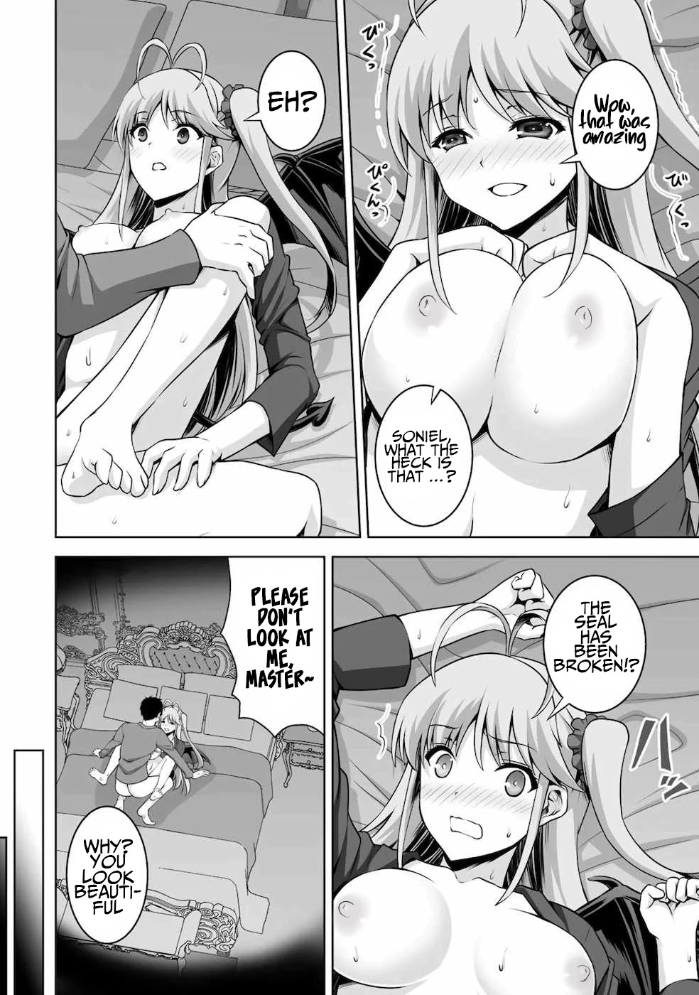 Kami no Techigai de Shindara Zumi de Isekai ni Hourikomare Mashita Chapter 10 page 19 - Chapter 10