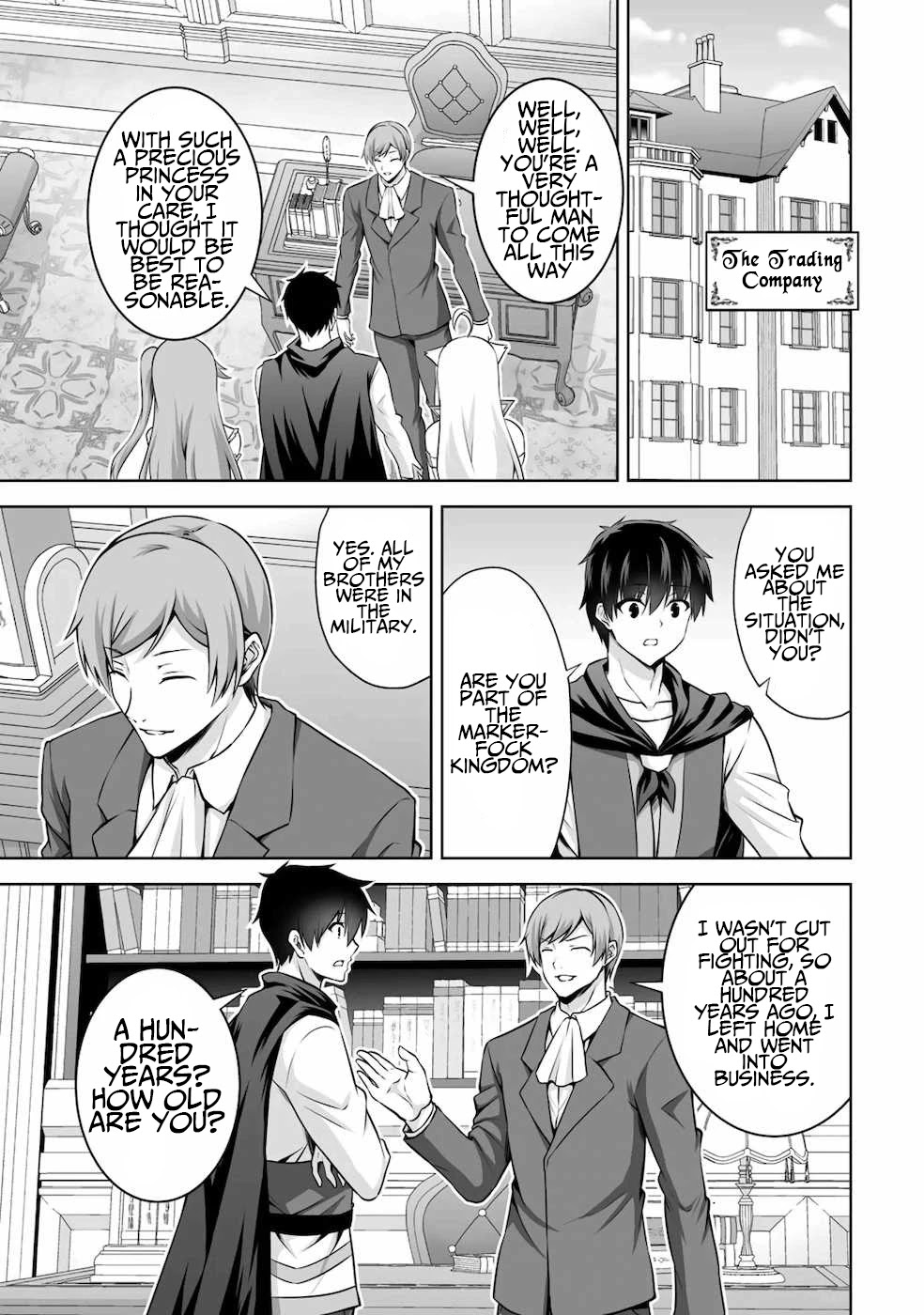 Kami no Techigai de Shindara Zumi de Isekai ni Hourikomare Mashita Chapter 10 page 22 - Chapter 10