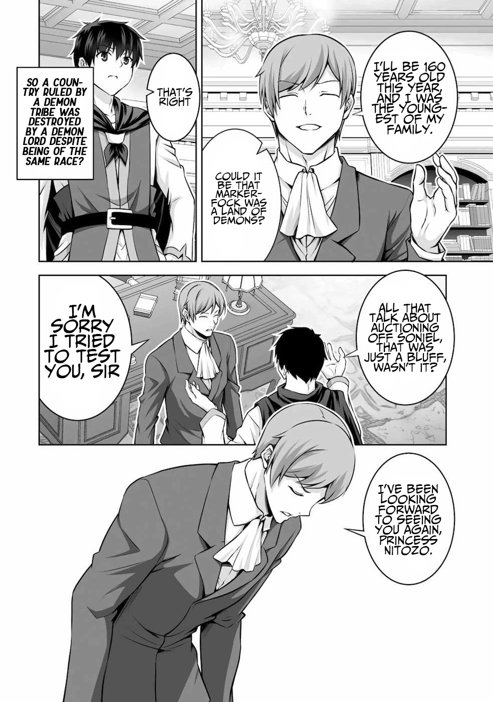 Kami no Techigai de Shindara Zumi de Isekai ni Hourikomare Mashita Chapter 10 page 23 - Chapter 10