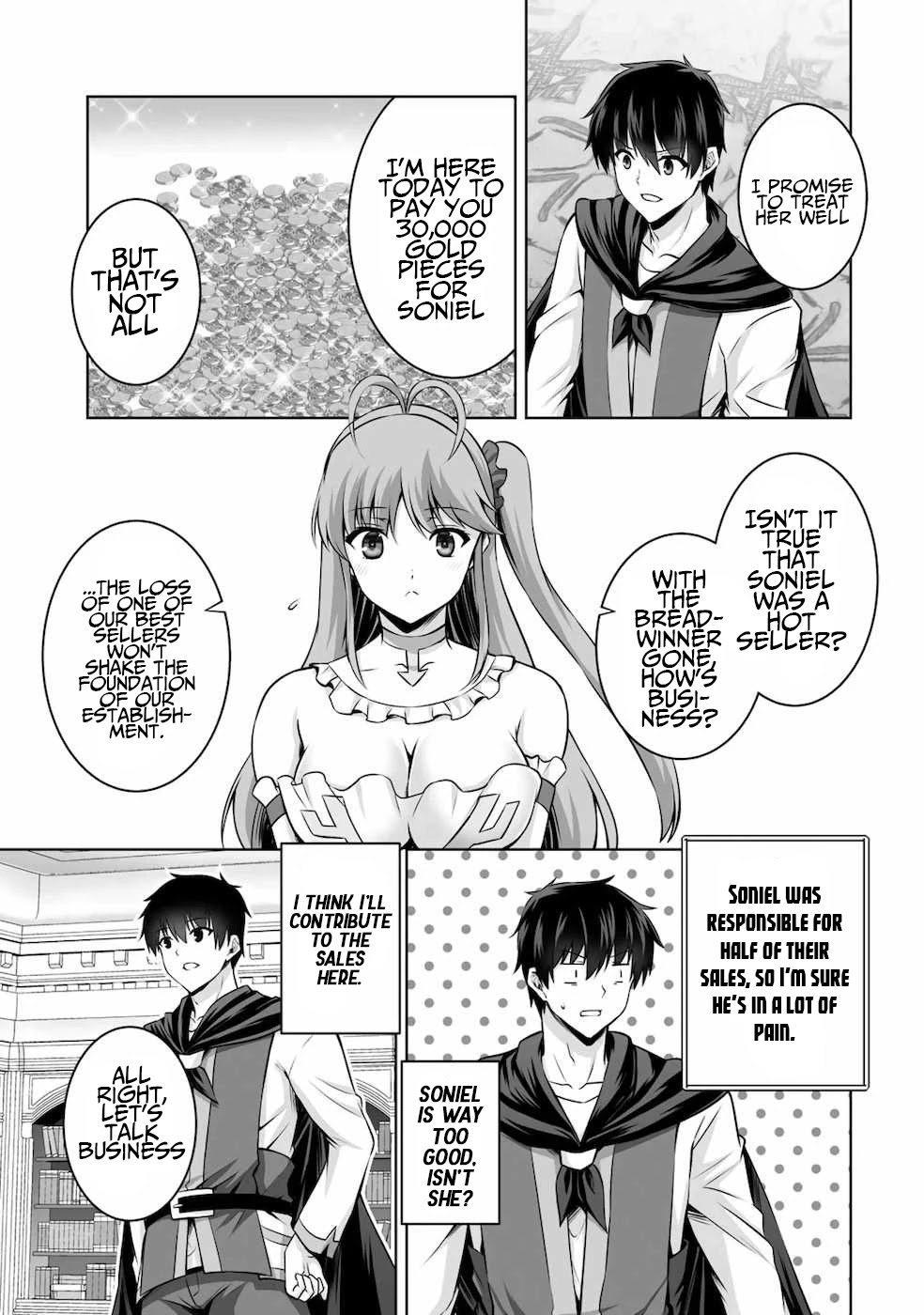 Kami no Techigai de Shindara Zumi de Isekai ni Hourikomare Mashita Chapter 10 page 24 - Chapter 10