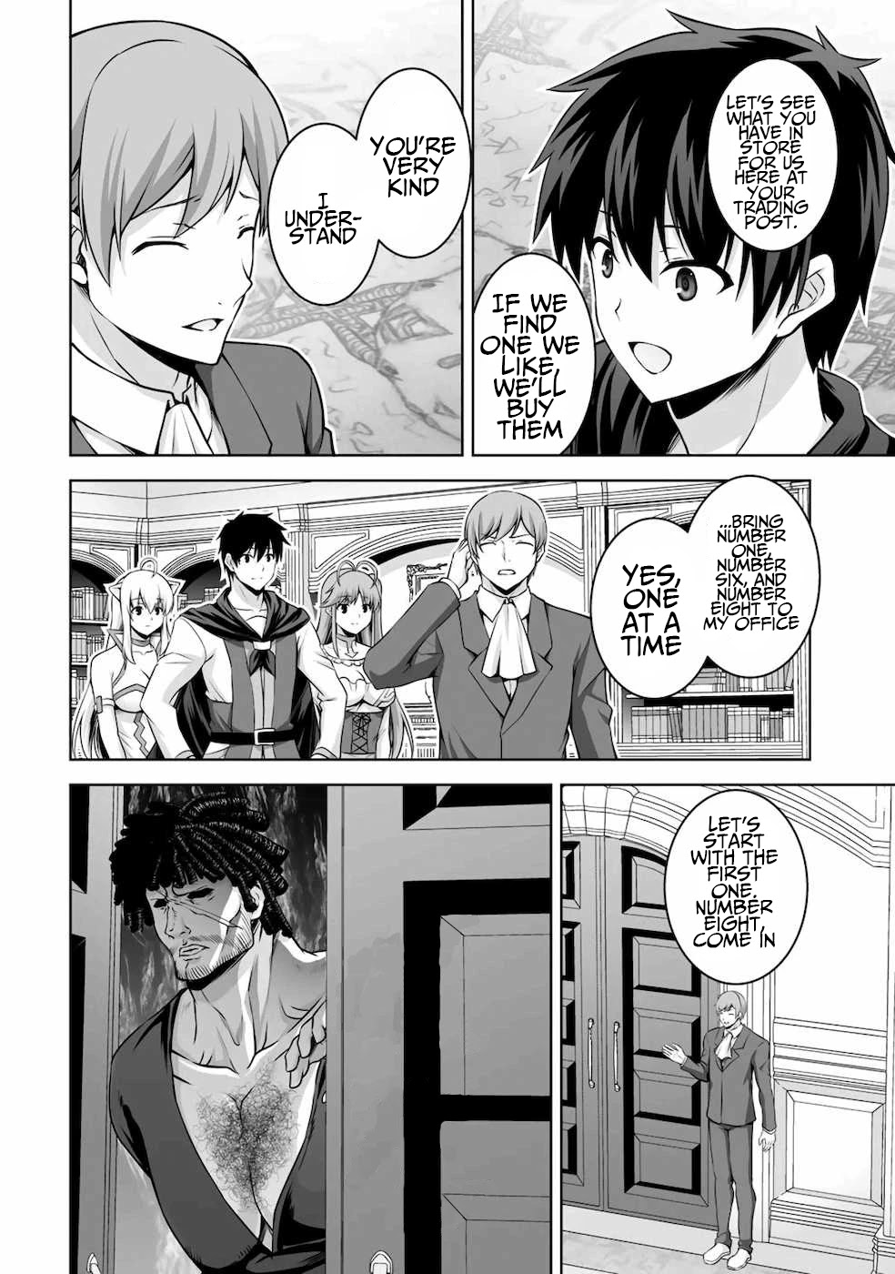 Kami no Techigai de Shindara Zumi de Isekai ni Hourikomare Mashita Chapter 10 page 25 - Chapter 10