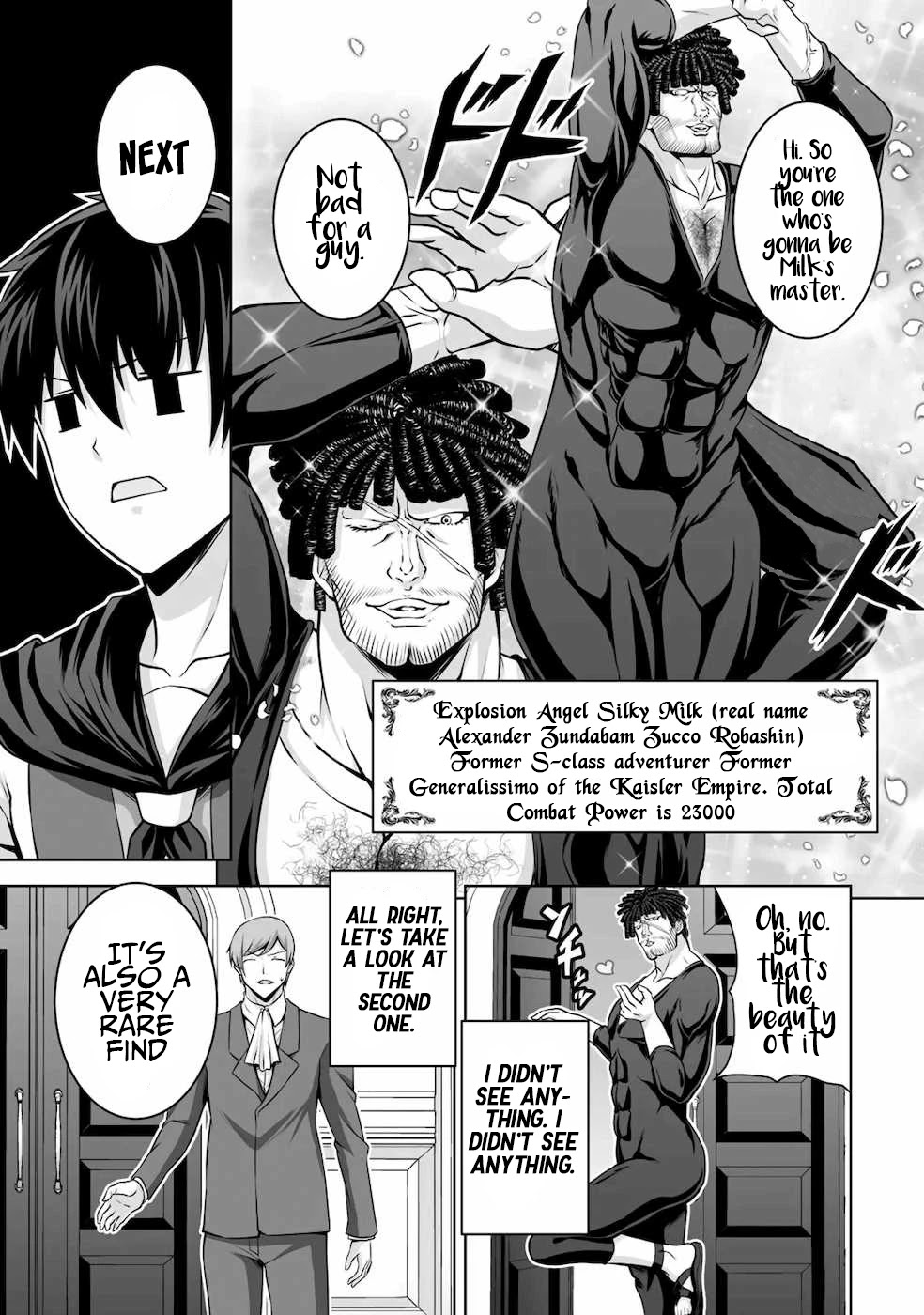 Kami no Techigai de Shindara Zumi de Isekai ni Hourikomare Mashita Chapter 10 page 26 - Chapter 10