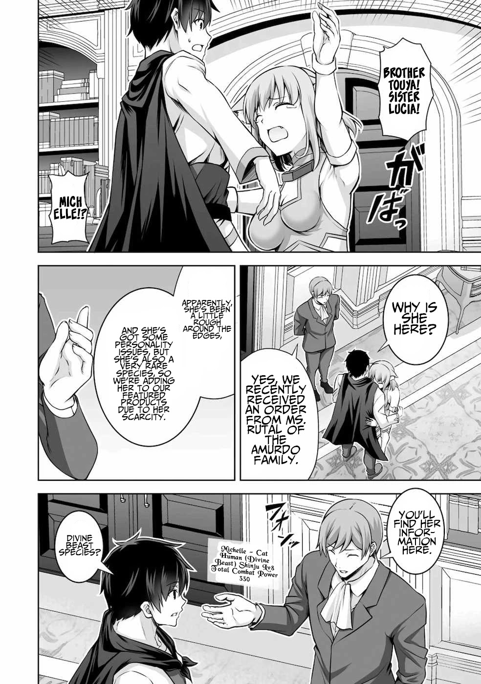 Kami no Techigai de Shindara Zumi de Isekai ni Hourikomare Mashita Chapter 10 page 27 - Chapter 10