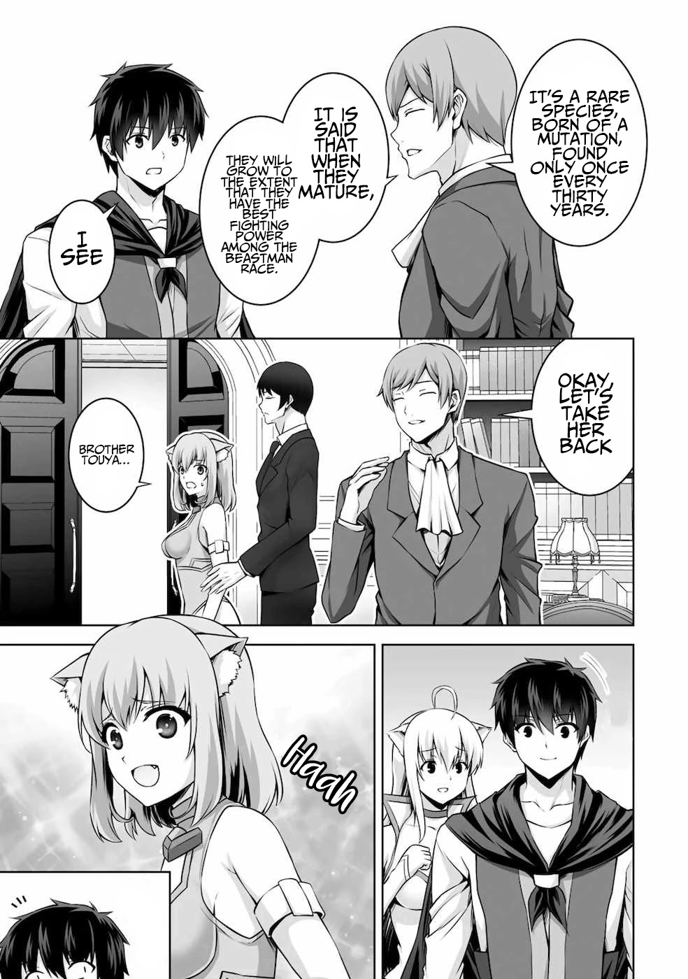 Kami no Techigai de Shindara Zumi de Isekai ni Hourikomare Mashita Chapter 10 page 28 - Chapter 10