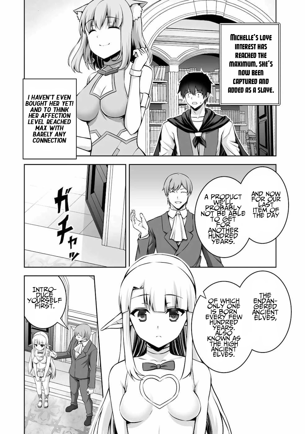 Kami no Techigai de Shindara Zumi de Isekai ni Hourikomare Mashita Chapter 10 page 29 - Chapter 10