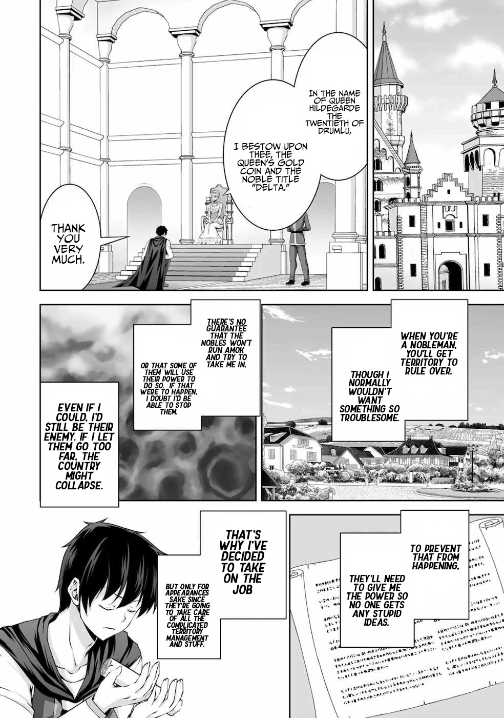 Kami no Techigai de Shindara Zumi de Isekai ni Hourikomare Mashita Chapter 10 page 3 - Chapter 10