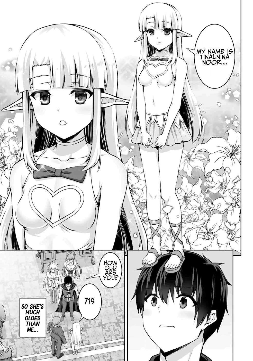 Kami no Techigai de Shindara Zumi de Isekai ni Hourikomare Mashita Chapter 10 page 30 - Chapter 10