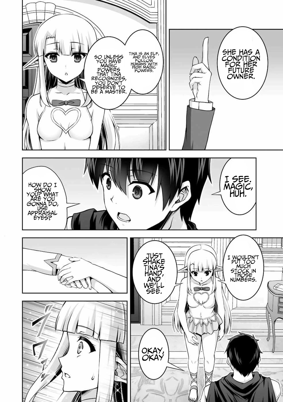 Kami no Techigai de Shindara Zumi de Isekai ni Hourikomare Mashita Chapter 10 page 31 - Chapter 10