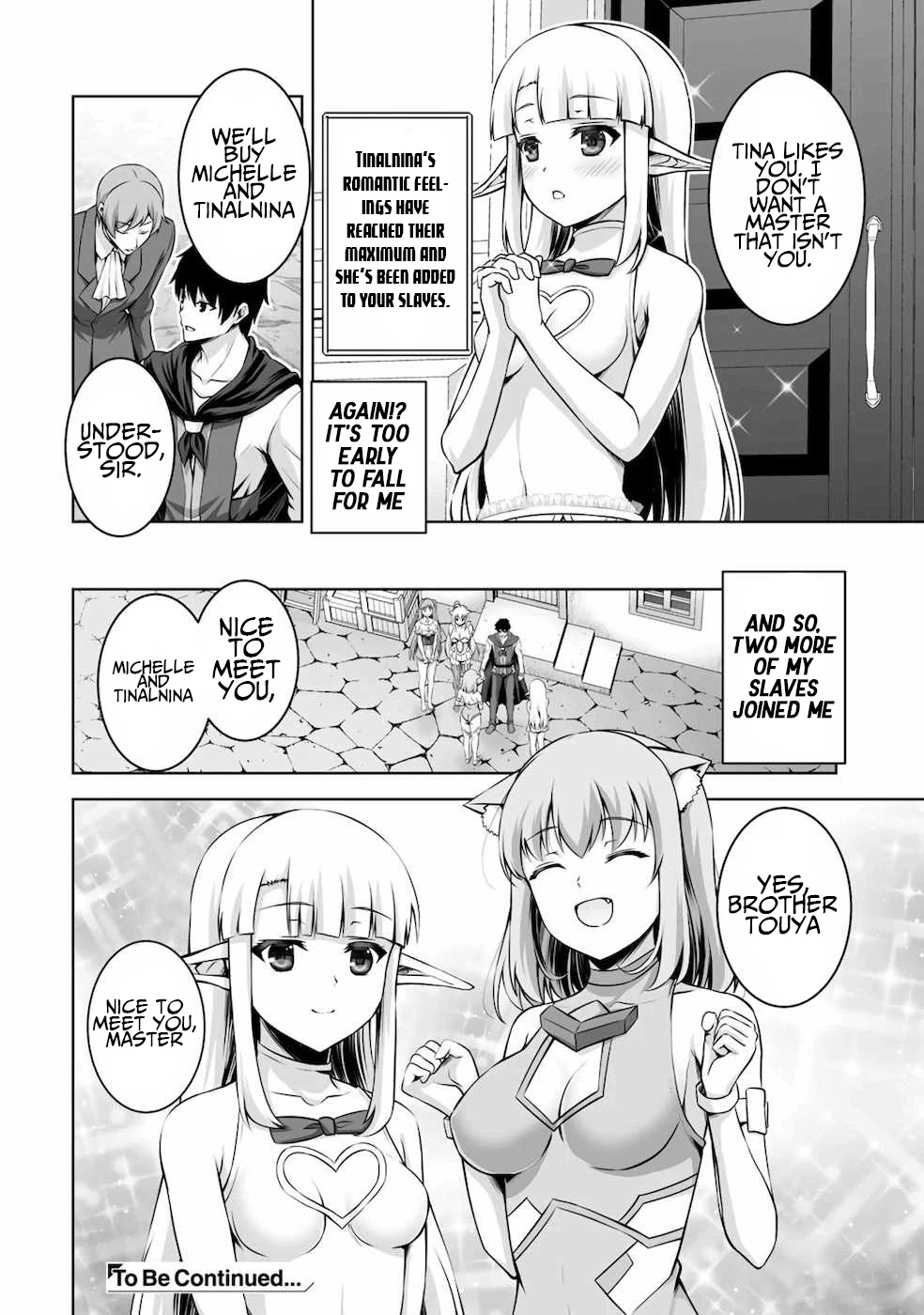 Kami no Techigai de Shindara Zumi de Isekai ni Hourikomare Mashita Chapter 10 page 33 - Chapter 10