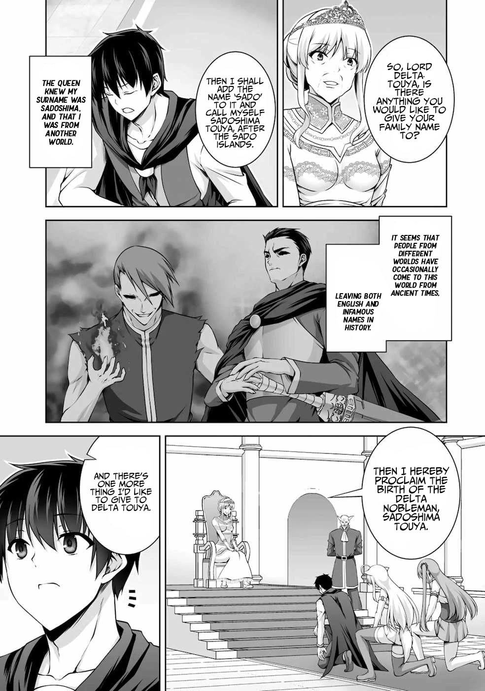 Kami no Techigai de Shindara Zumi de Isekai ni Hourikomare Mashita Chapter 10 page 4 - Chapter 10