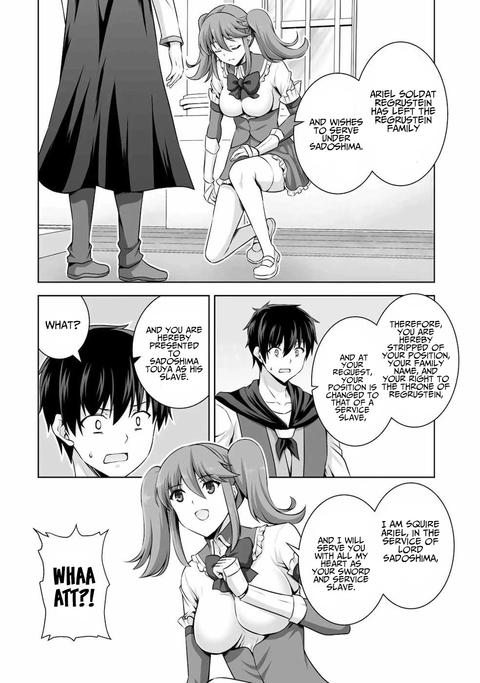 Kami no Techigai de Shindara Zumi de Isekai ni Hourikomare Mashita Chapter 10 page 5 - Chapter 10
