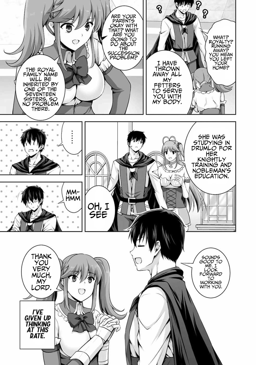 Kami no Techigai de Shindara Zumi de Isekai ni Hourikomare Mashita Chapter 10 page 6 - Chapter 10