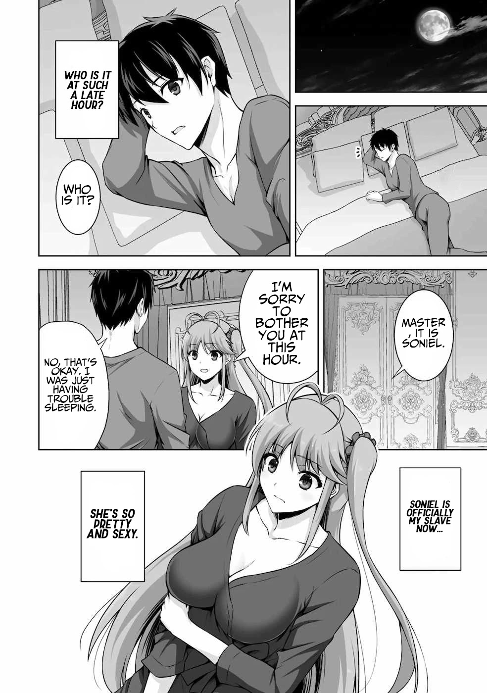Kami no Techigai de Shindara Zumi de Isekai ni Hourikomare Mashita Chapter 10 page 7 - Chapter 10