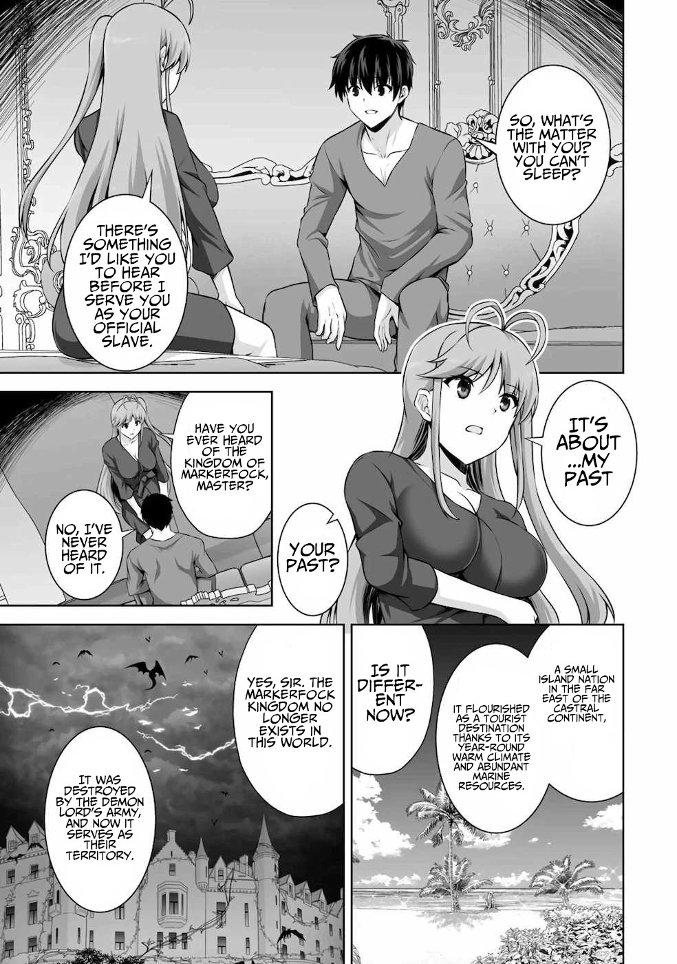 Kami no Techigai de Shindara Zumi de Isekai ni Hourikomare Mashita Chapter 10 page 8 - Chapter 10