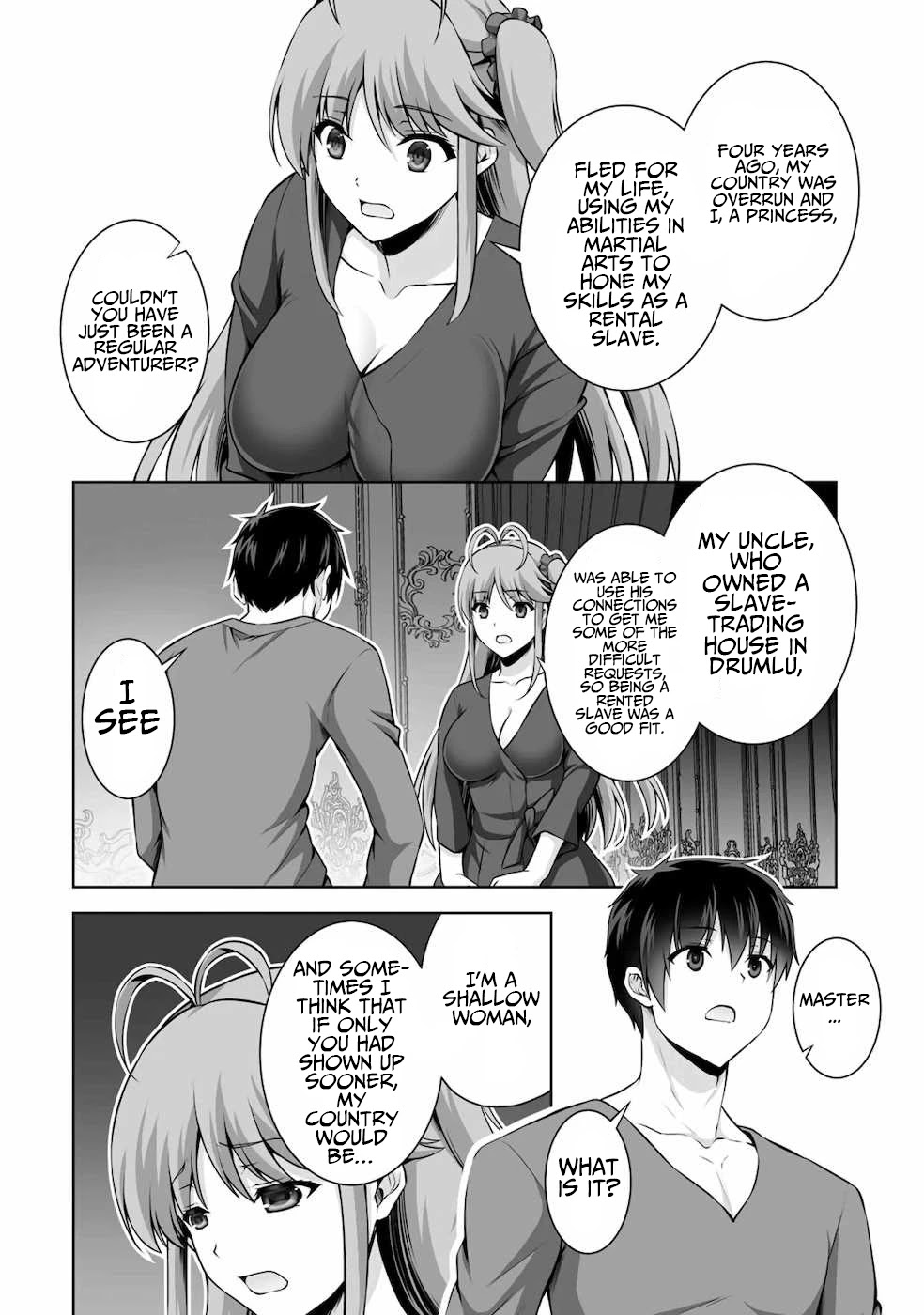 Kami no Techigai de Shindara Zumi de Isekai ni Hourikomare Mashita Chapter 10 page 9 - Chapter 10
