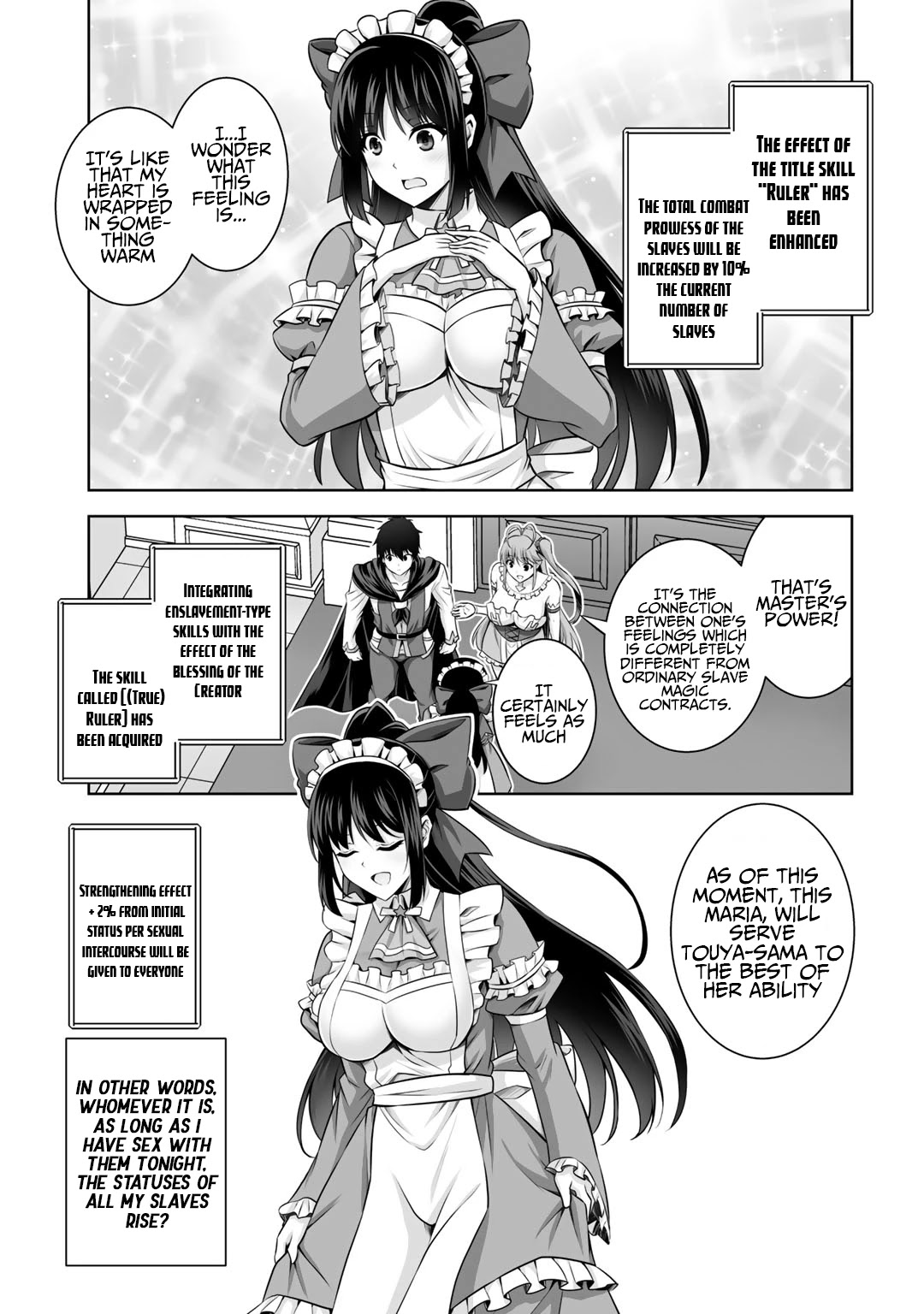 Kami no Techigai de Shindara Zumi de Isekai ni Hourikomare Mashita Chapter 11 page 10 - Chapter 11