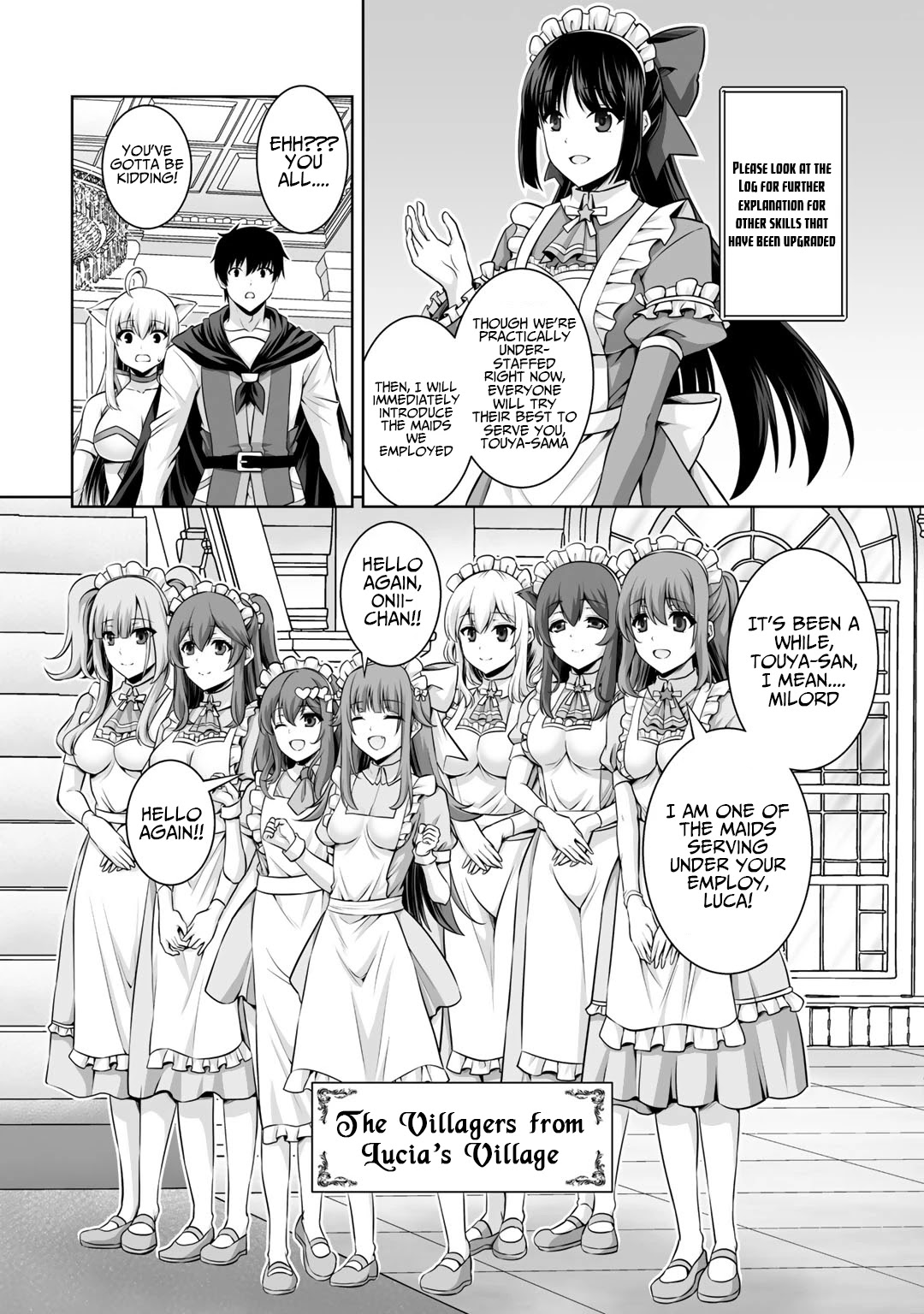 Kami no Techigai de Shindara Zumi de Isekai ni Hourikomare Mashita Chapter 11 page 11 - Chapter 11