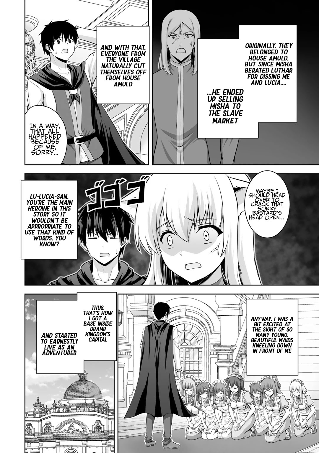 Kami no Techigai de Shindara Zumi de Isekai ni Hourikomare Mashita Chapter 11 page 13 - Chapter 11