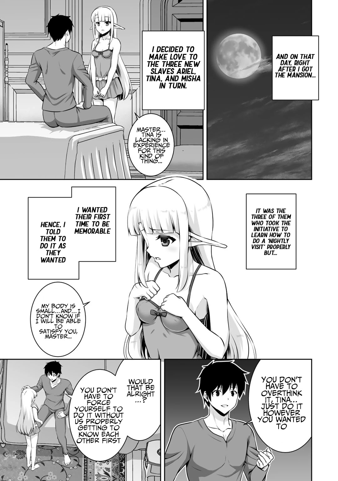 Kami no Techigai de Shindara Zumi de Isekai ni Hourikomare Mashita Chapter 11 page 14 - Chapter 11