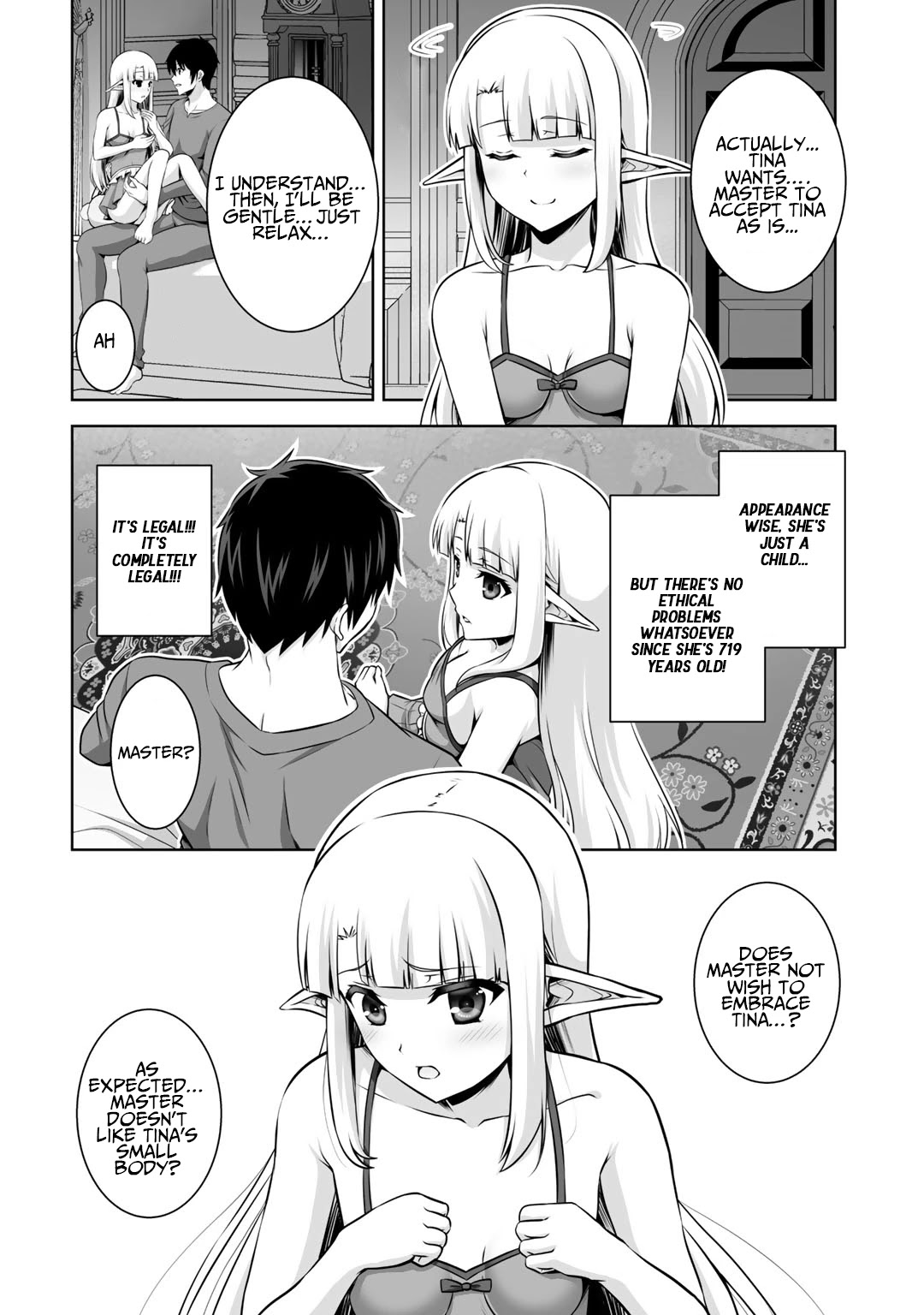 Kami no Techigai de Shindara Zumi de Isekai ni Hourikomare Mashita Chapter 11 page 15 - Chapter 11