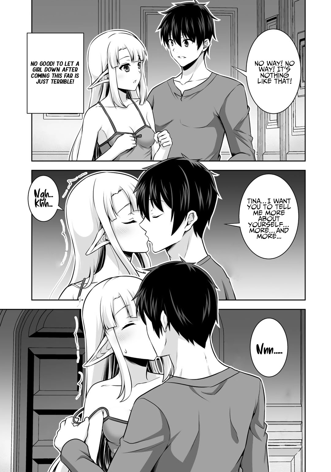 Kami no Techigai de Shindara Zumi de Isekai ni Hourikomare Mashita Chapter 11 page 16 - Chapter 11