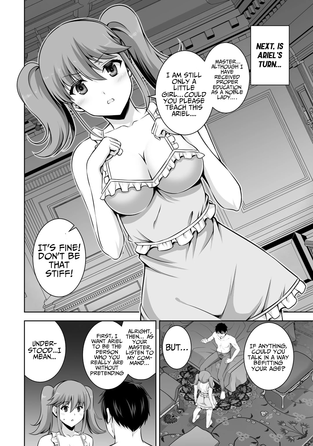 Kami no Techigai de Shindara Zumi de Isekai ni Hourikomare Mashita Chapter 11 page 21 - Chapter 11