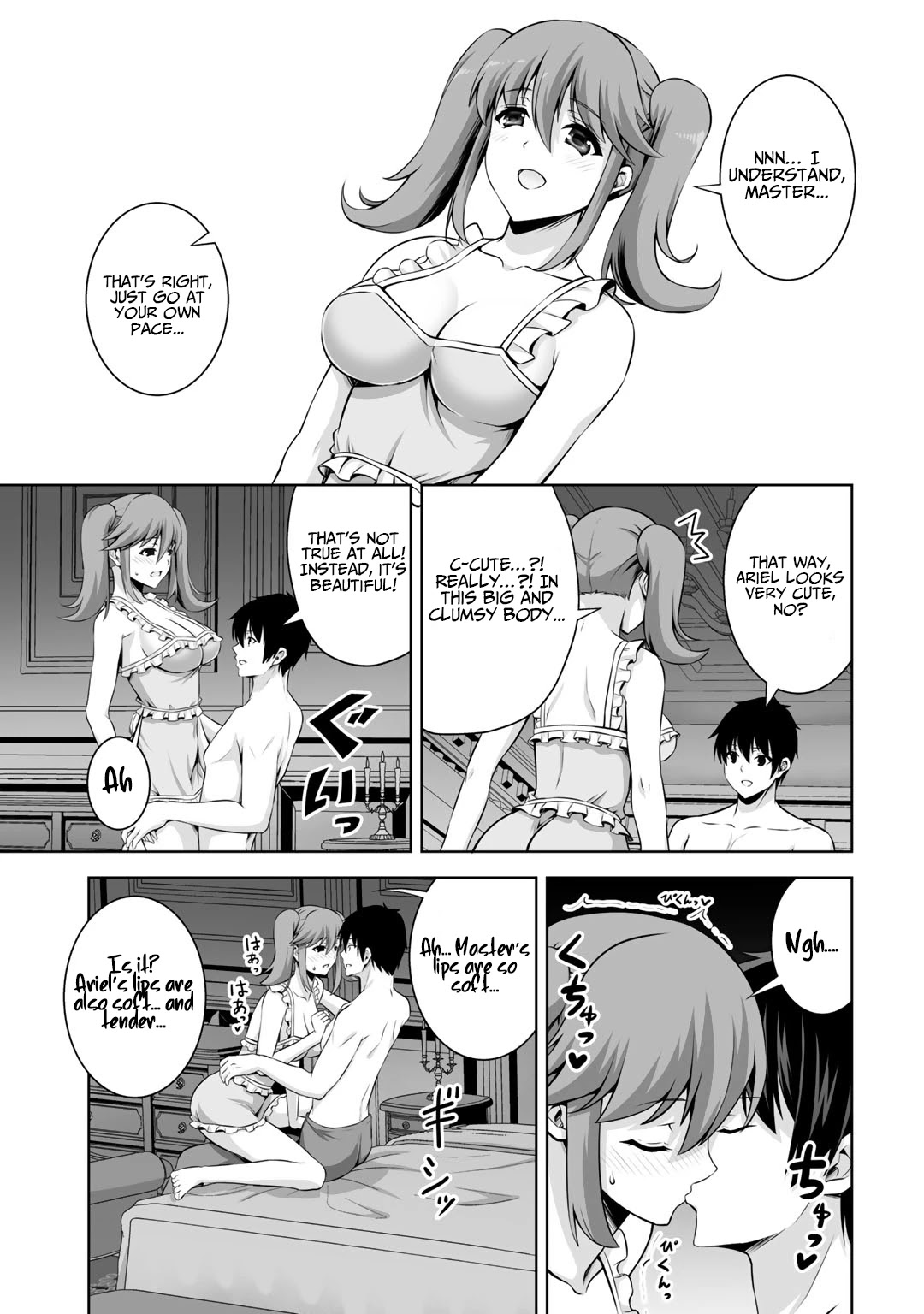 Kami no Techigai de Shindara Zumi de Isekai ni Hourikomare Mashita Chapter 11 page 22 - Chapter 11