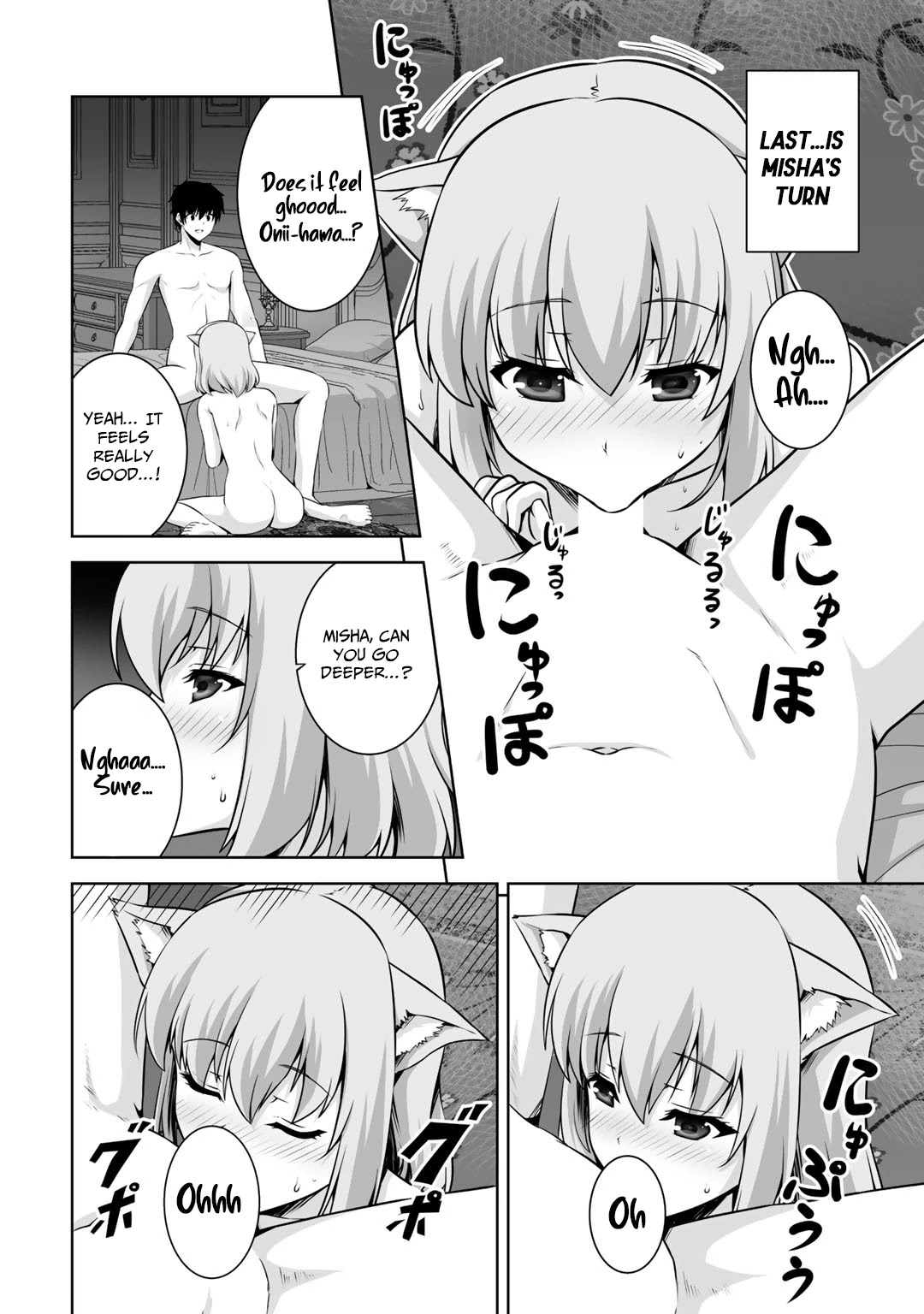Kami no Techigai de Shindara Zumi de Isekai ni Hourikomare Mashita Chapter 11 page 27 - Chapter 11