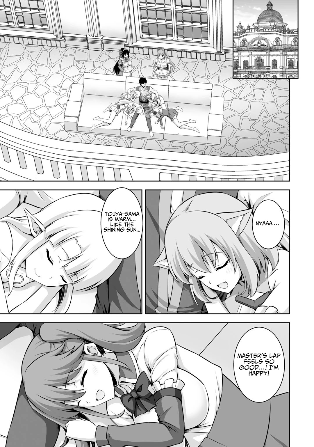 Kami no Techigai de Shindara Zumi de Isekai ni Hourikomare Mashita Chapter 11 page 32 - Chapter 11