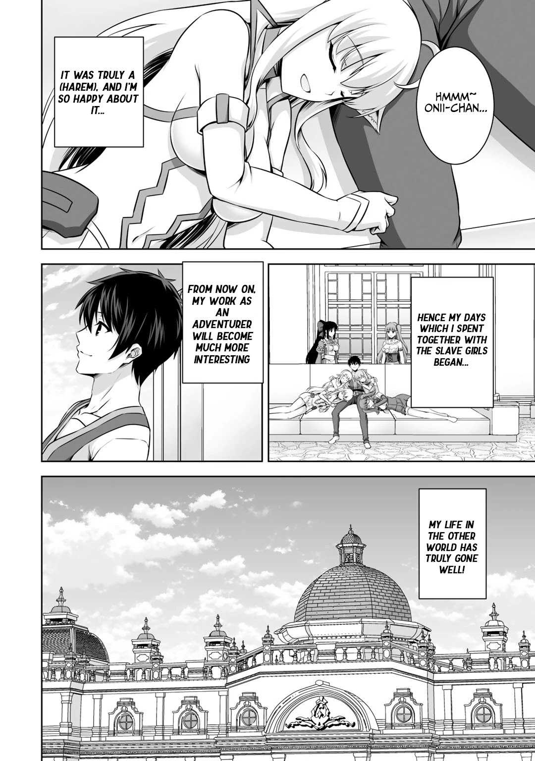 Kami no Techigai de Shindara Zumi de Isekai ni Hourikomare Mashita Chapter 11 page 33 - Chapter 11