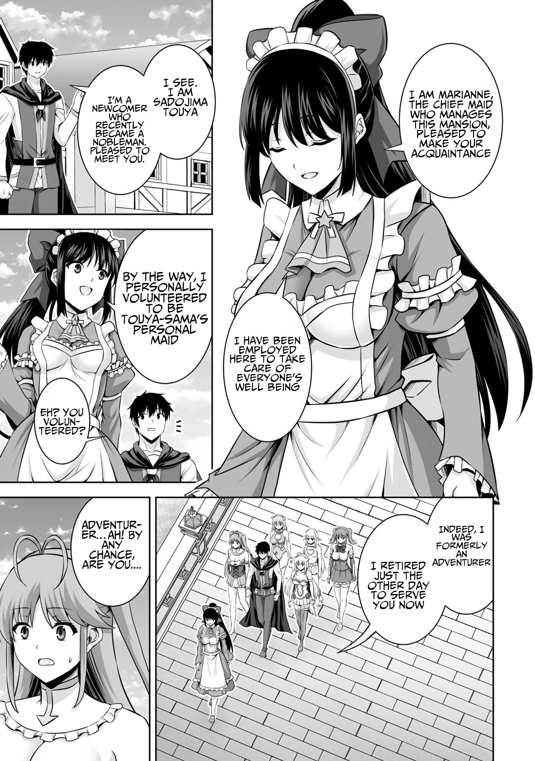 Kami no Techigai de Shindara Zumi de Isekai ni Hourikomare Mashita Chapter 11 page 4 - Chapter 11